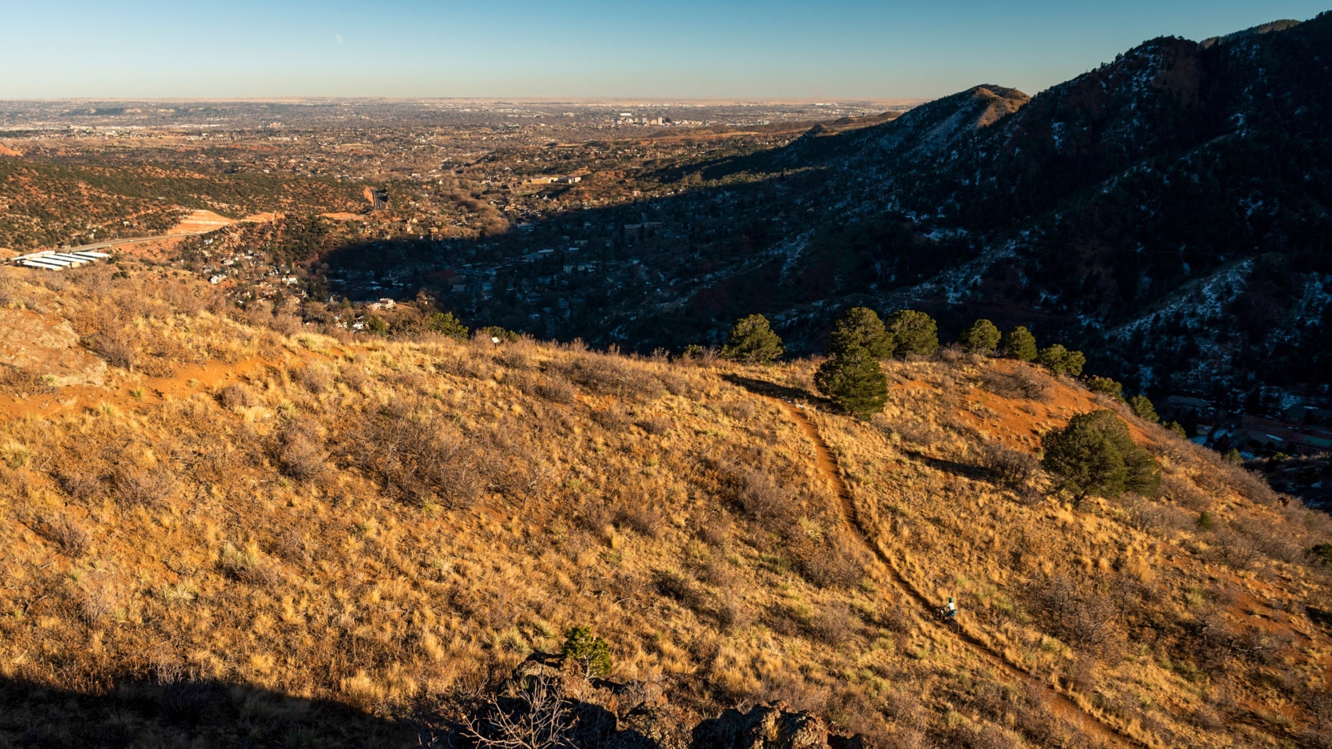 Millions of buffalo once thrived on the Great Plains; the stolen homelands of the Jicarilla Apache, Cheyenne and Ute Nations. Concrete buildings and highways can’t erase their history. Photo: Leonardo Brasil
