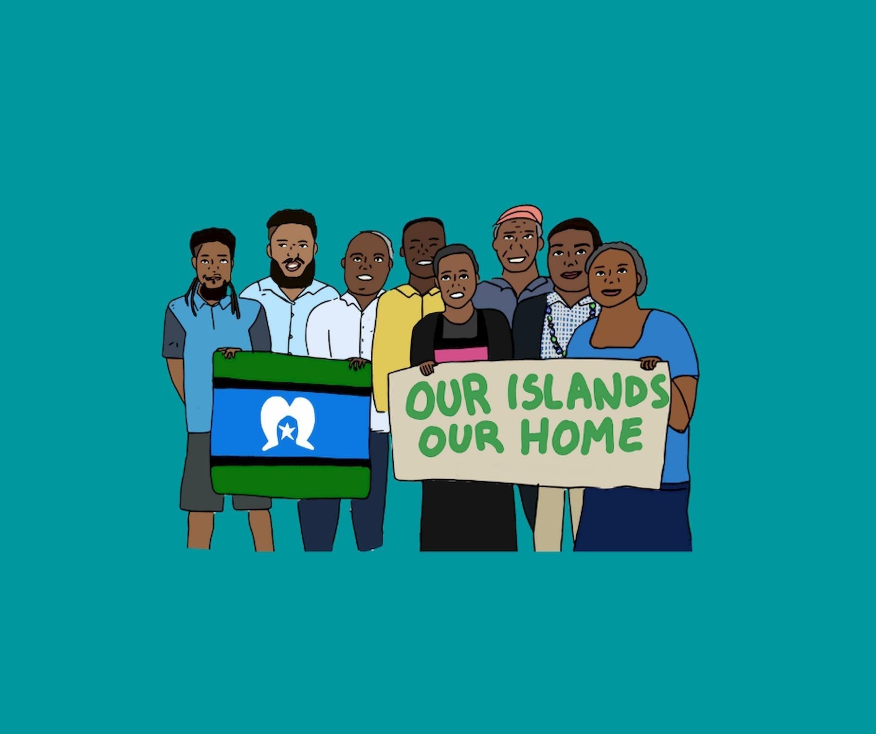 Artwork by Violet Cully.