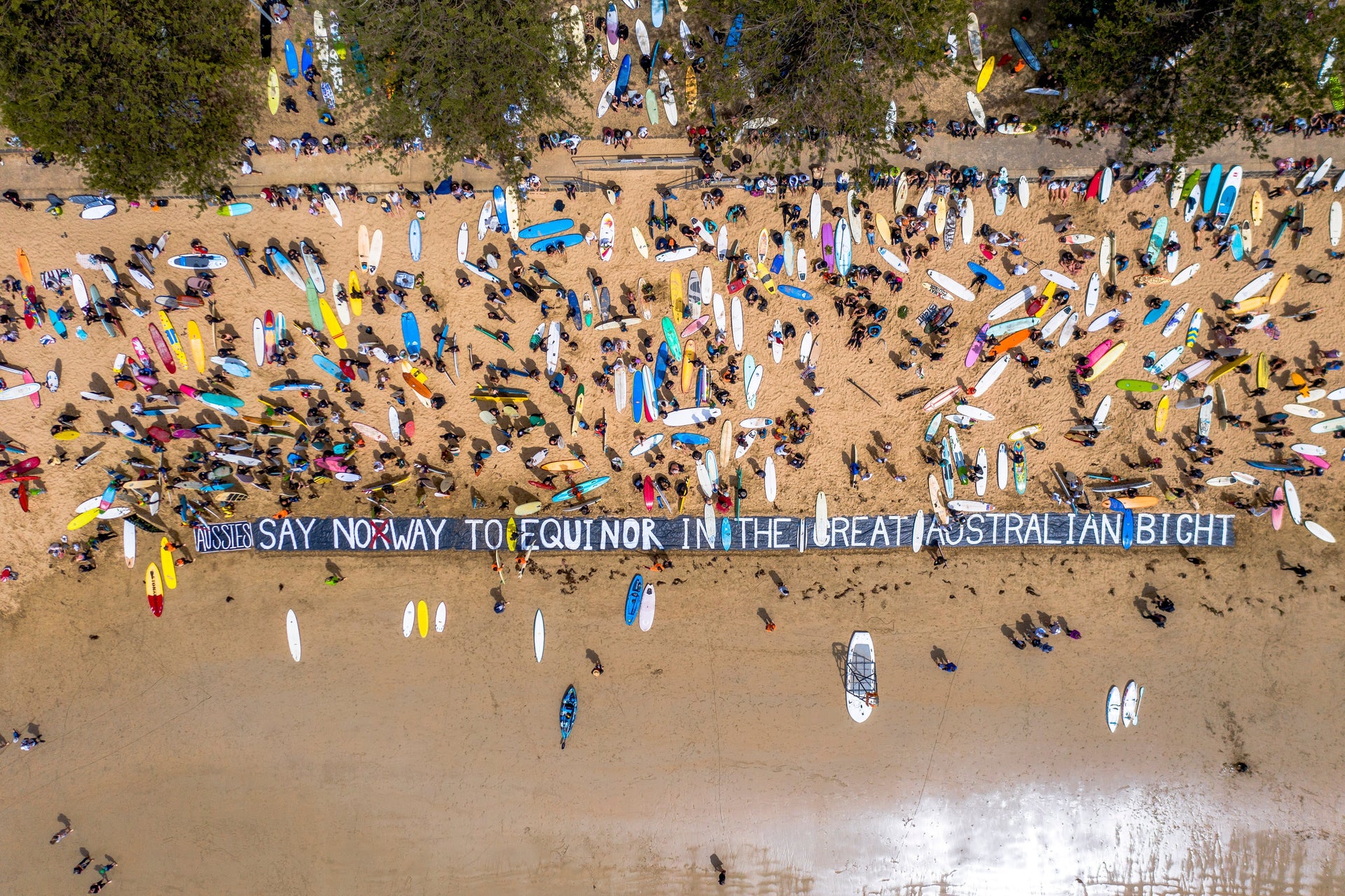 Bight Fight Goes Coast-to-Coast in Australia
