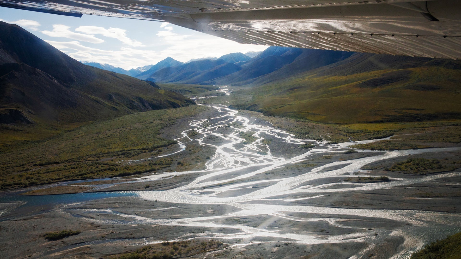 “It looks tame from here, but as soon as you are on the river bottom, it’s challenging. This is wilderness. You are not getting any reprieve from the elements. This is real,” says photographer Andrew Burr.