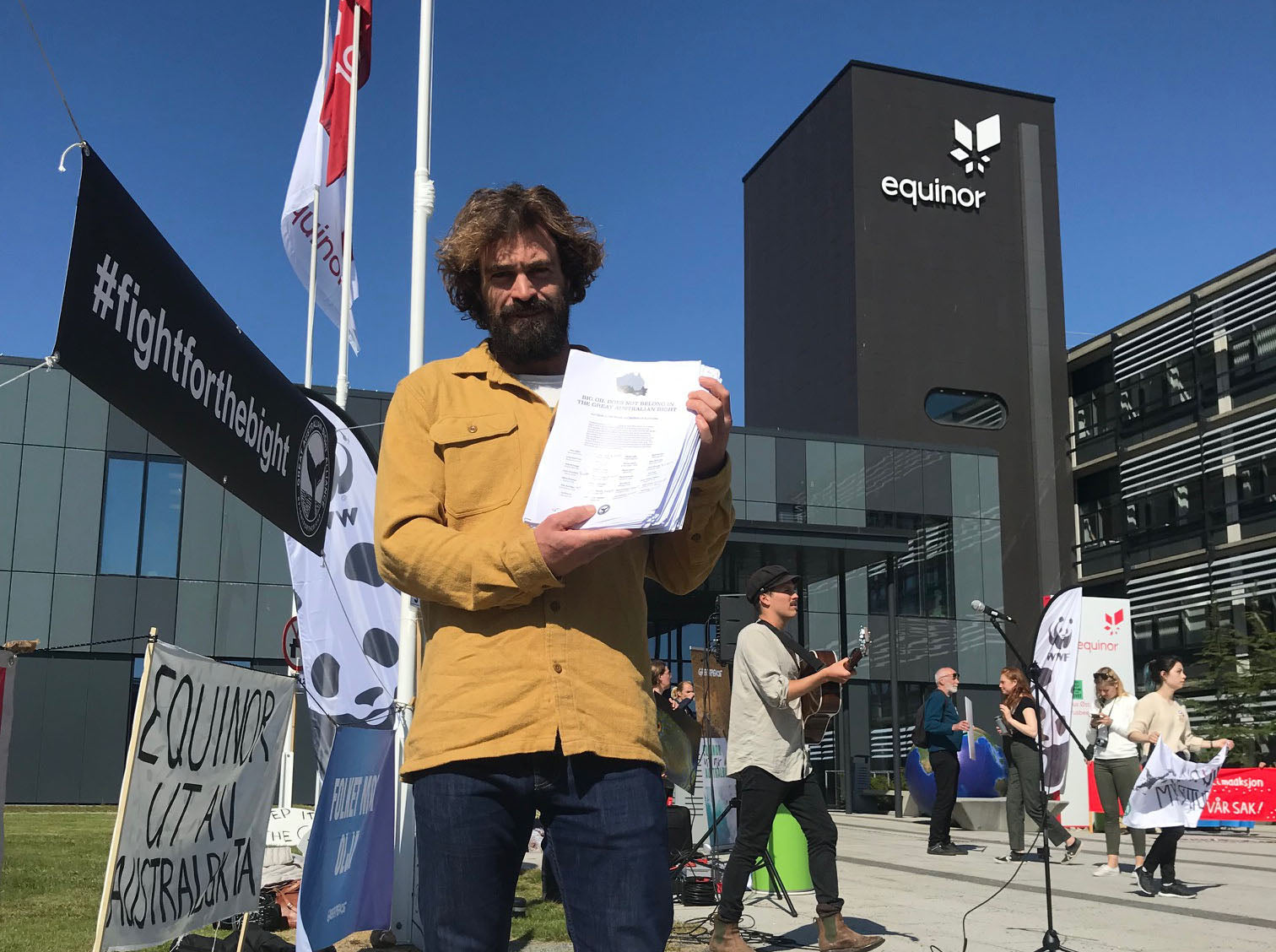 The Fight for the Bight Goes to Norway