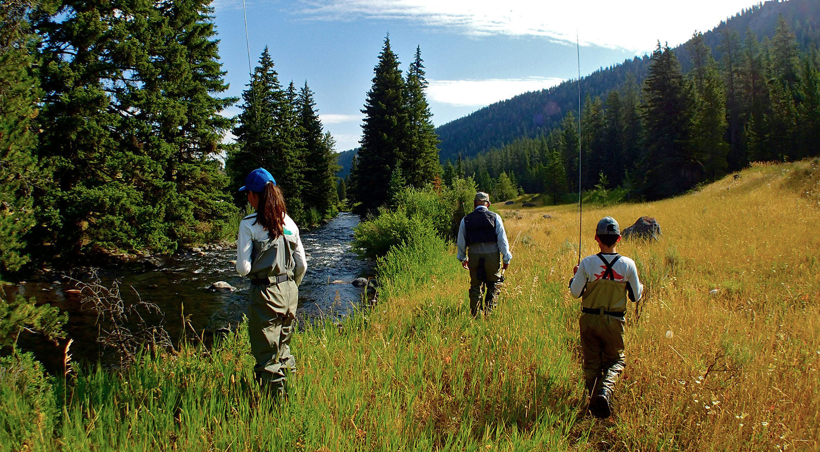 How Yvon Chouinard Taught My Kids About Trout Fishing