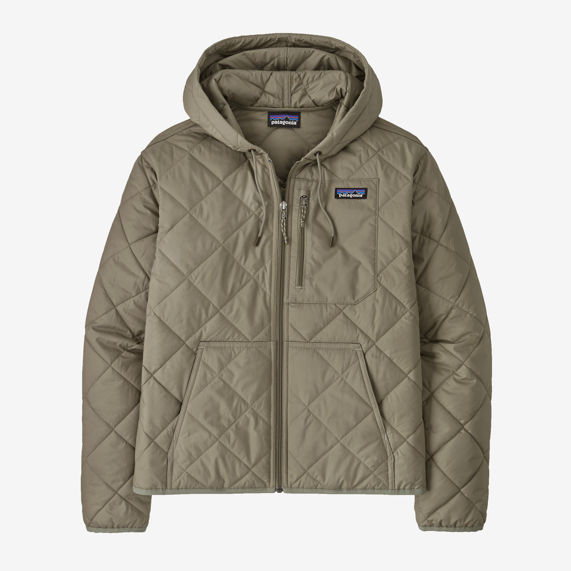 Women's Diamond Quilted Bomber Hoody Patagonia New Zealand - Main Image
