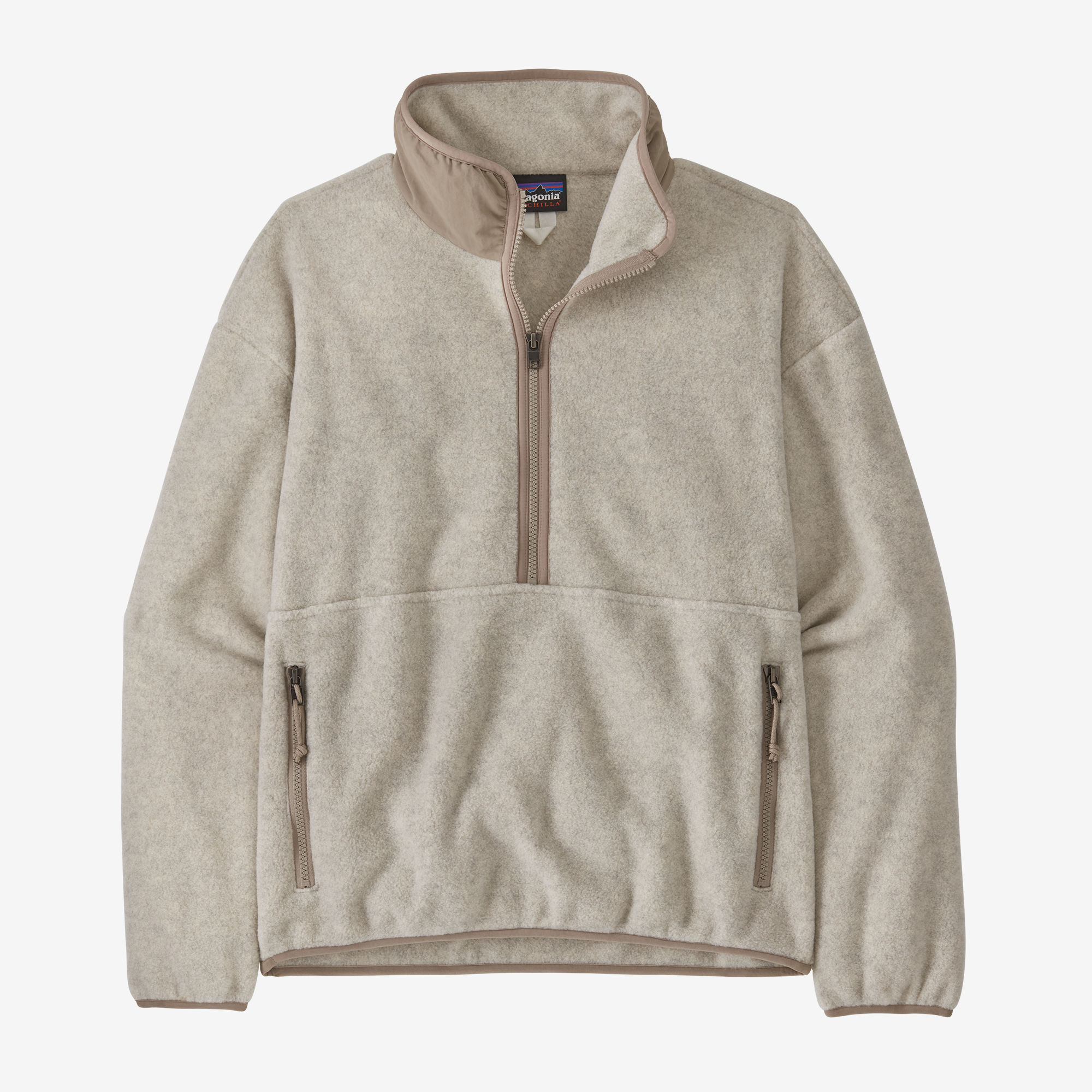 Oatmeal Heather Patagonia Sweatshirt Fleece Women's Synchilla