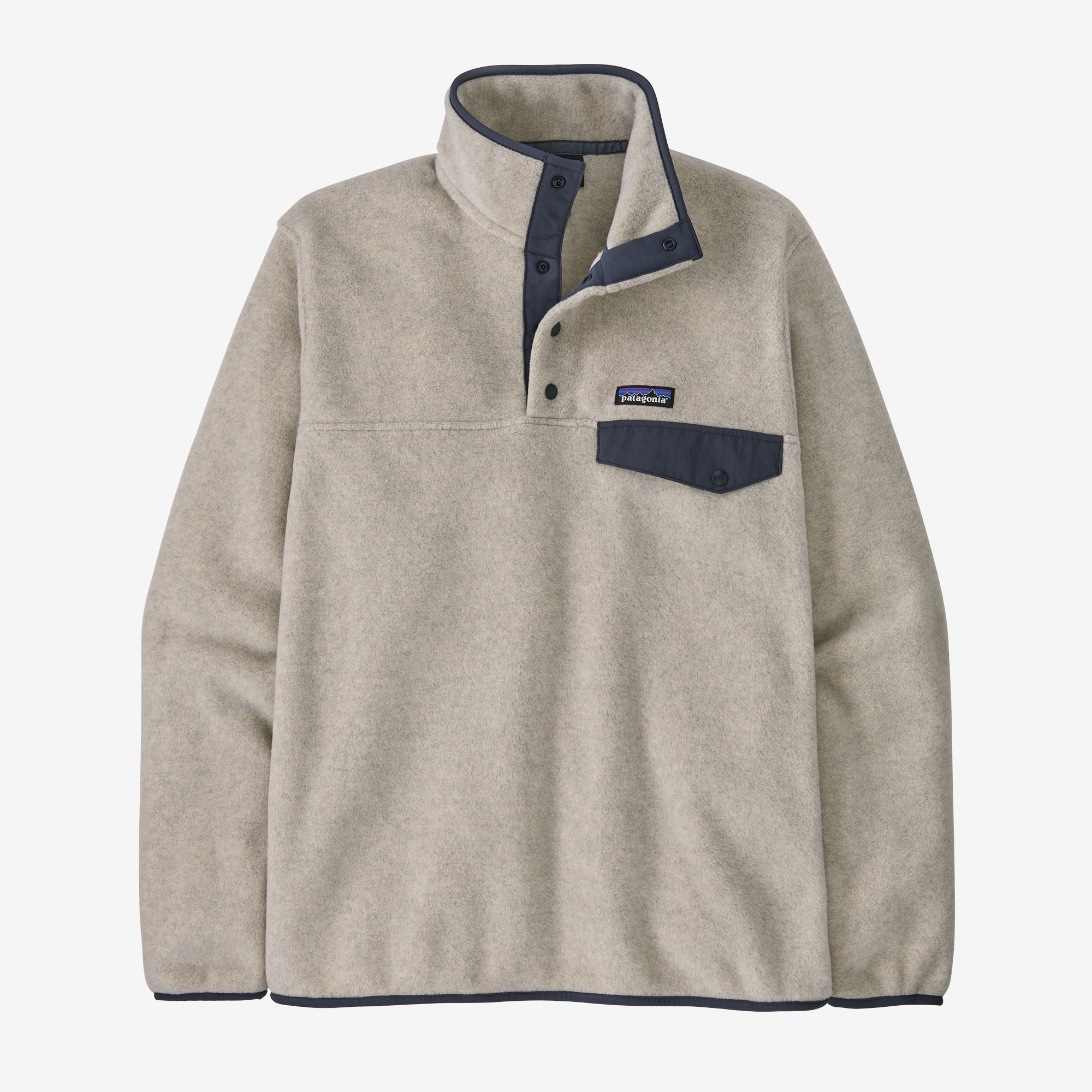 Men's Lightweight Synchilla® Snap-T® Fleece Pullover - Patagonia New Zealand
