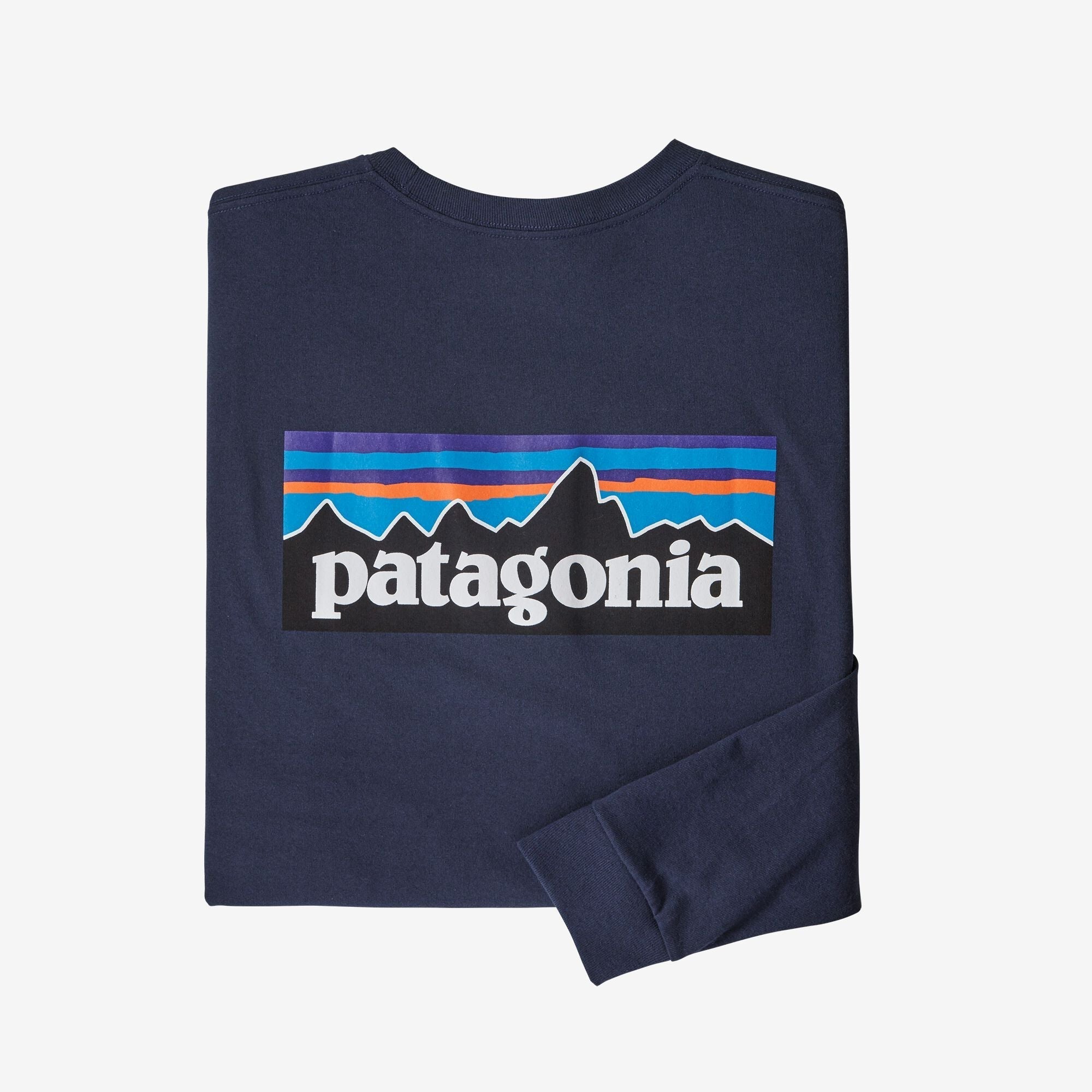 Men's Long-Sleeved P-6 Logo Responsibili-Tee® - Patagonia