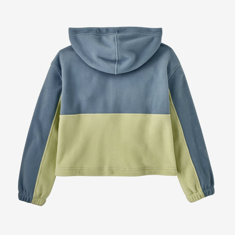 Kids' Microdini Cropped Hoody Pullover