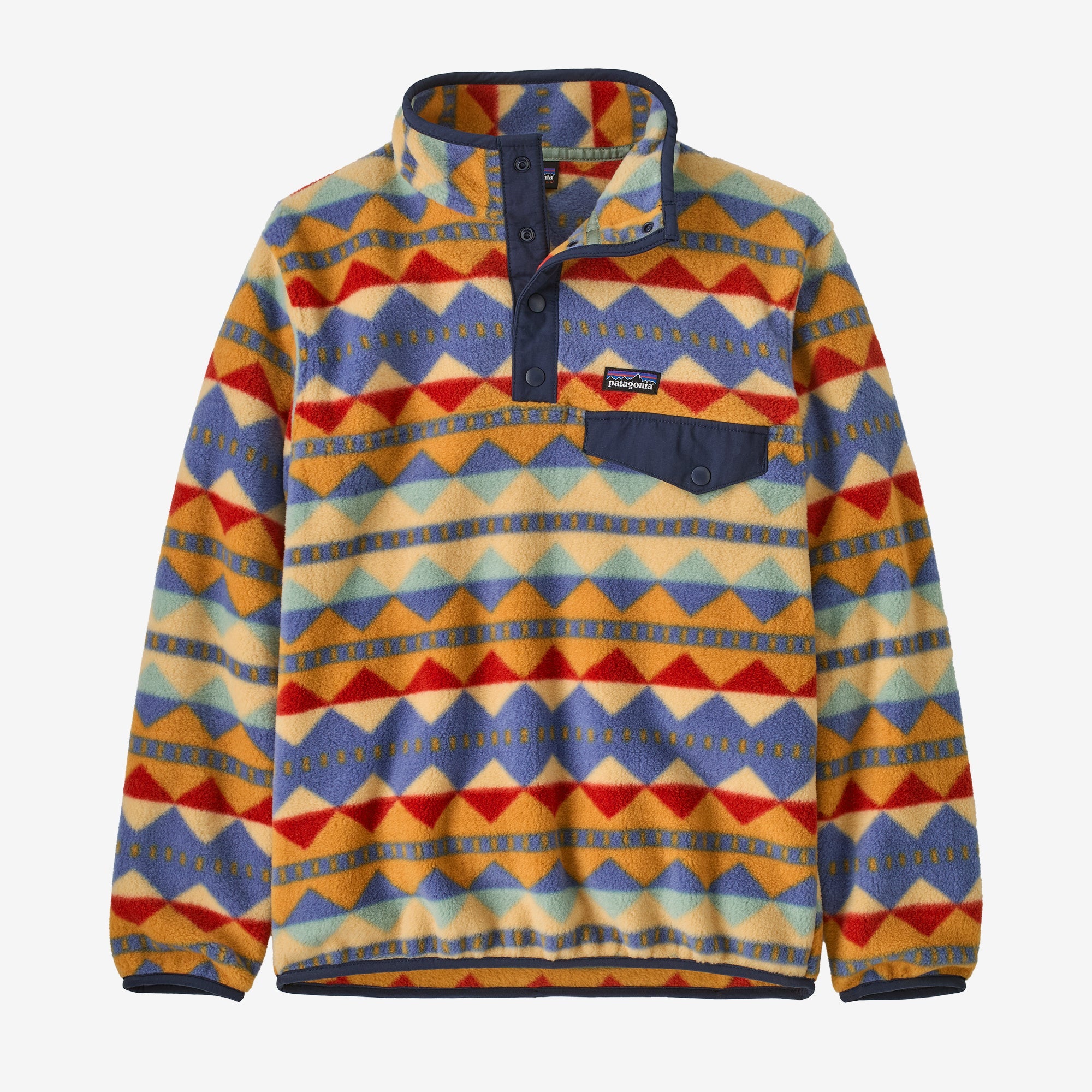 Kids' Lightweight Synchilla® Snap-T® Fleece Pullover - Patagonia