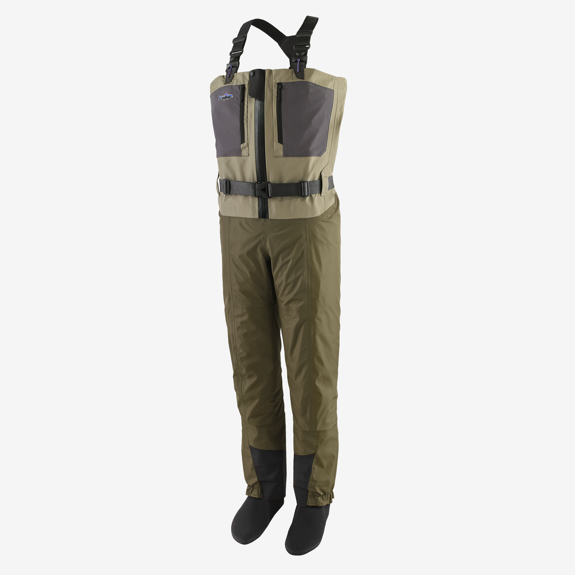 Men's Swiftcurrent® Traverse Zip-Front Waders - Patagonia New Zealand