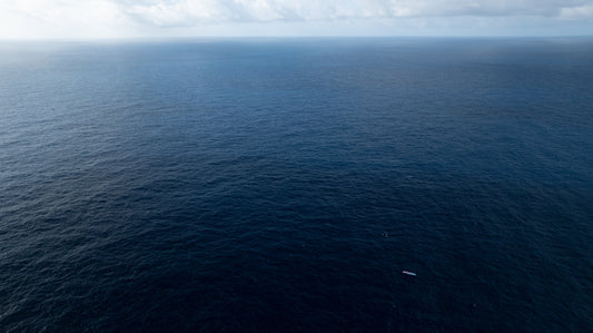 Opening image: The world's largest body of water feels even bigger when you've got to row from one side of it to the other. Photo Stuart Ireland/Calypso Productions