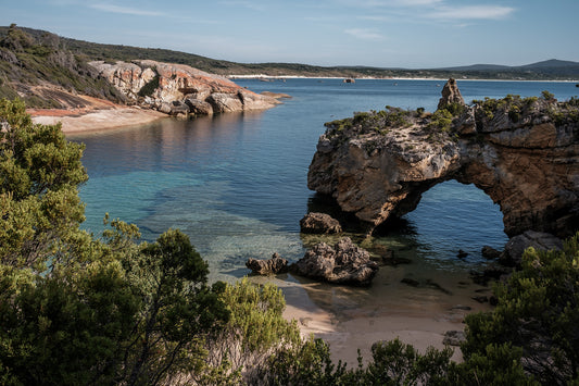 The waters surrounding Flinders Island today remain free from fish farms, but locals are concerned for the future. Photo SA Rips