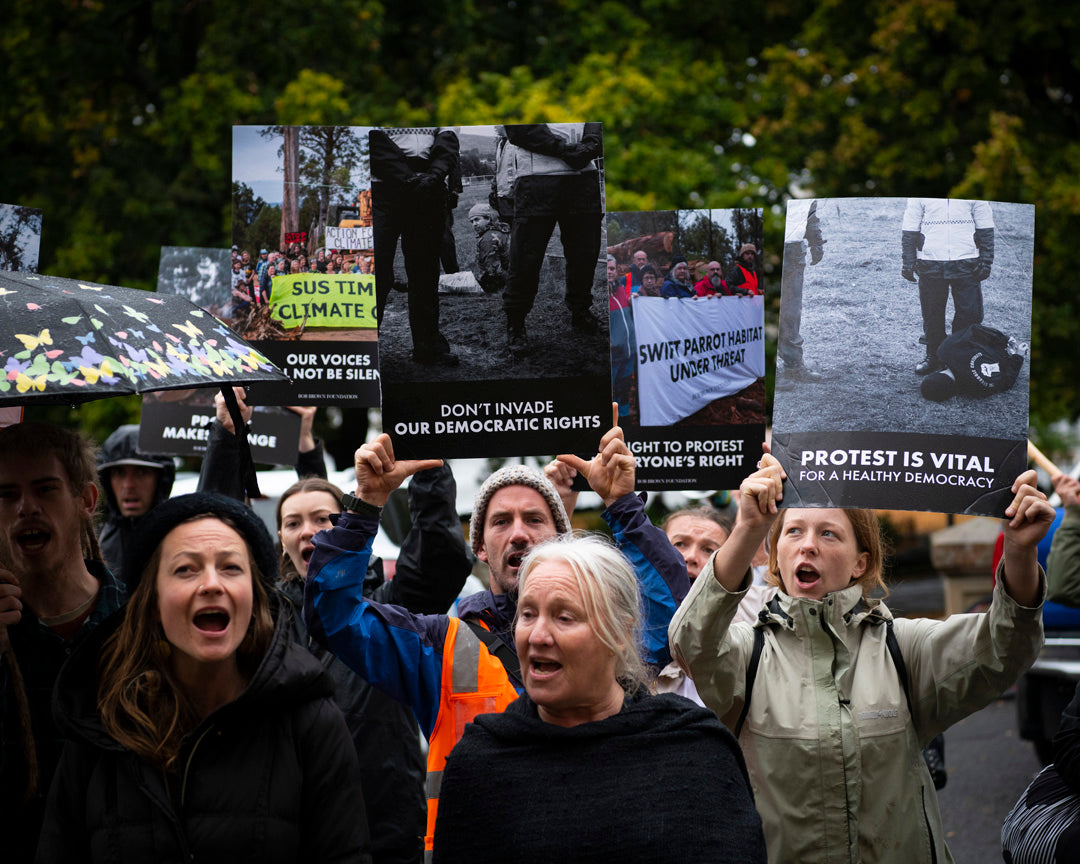 PROTESTING AUSTRALIA’S PROTEST LAWS: “ENVIRONMENTALISTS ARE JAILED AND ...