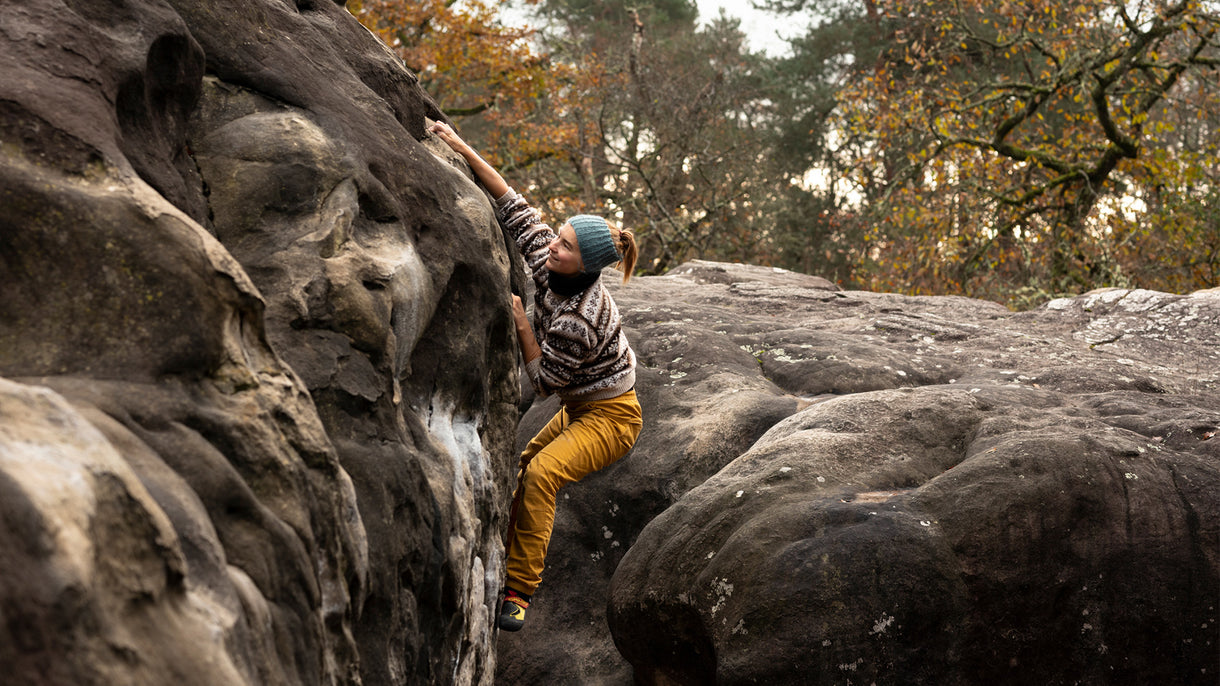Located only a few minutes from the city's centre, Cuvier is one of the oldest climbing sectors in Fontainebleau, France – the hotspot of the bouldering world.
