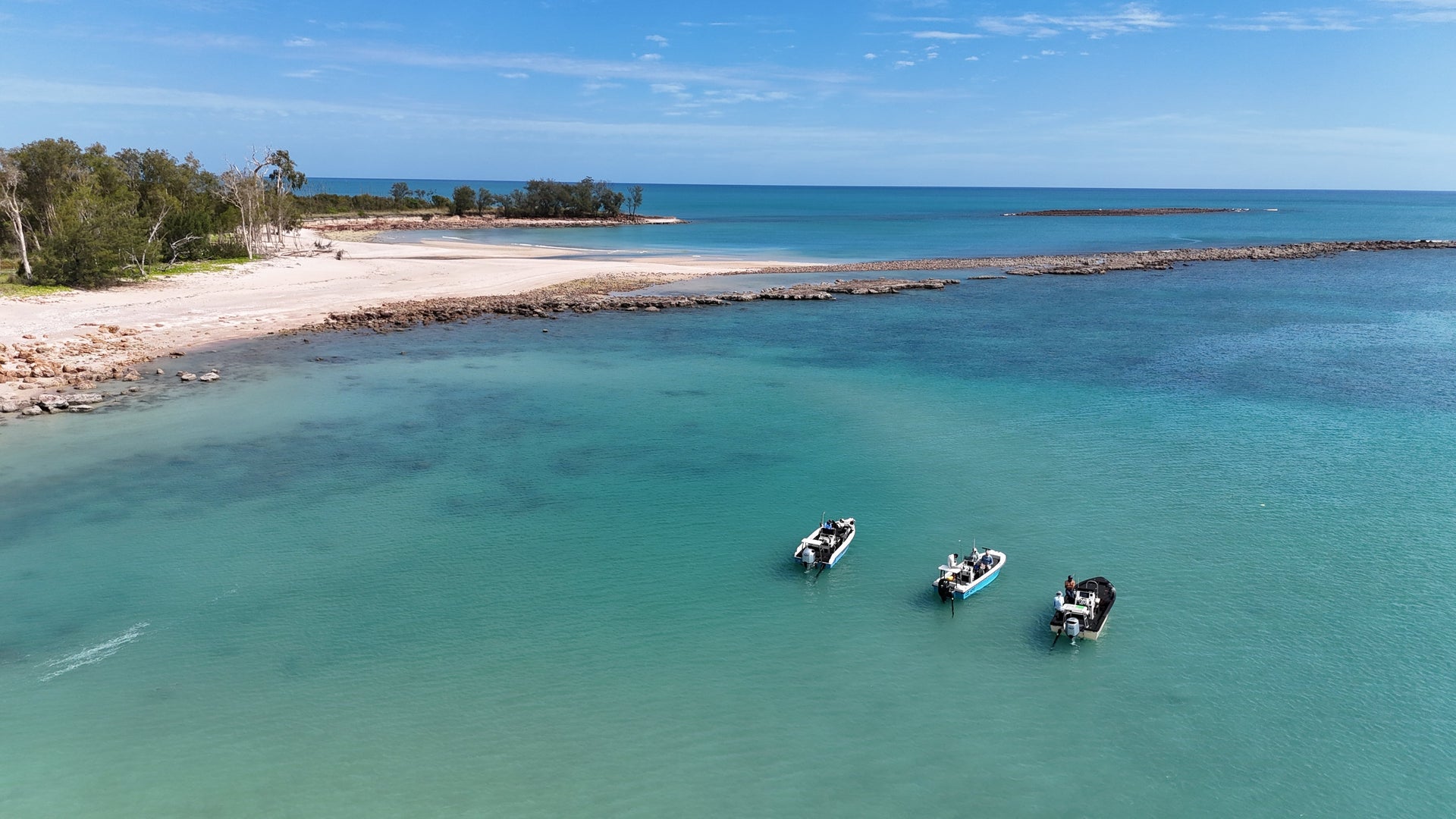 A usual lunch time gathering in Cape York, Far North Queensland, Australia. Photo: Kurt Rowlands.
