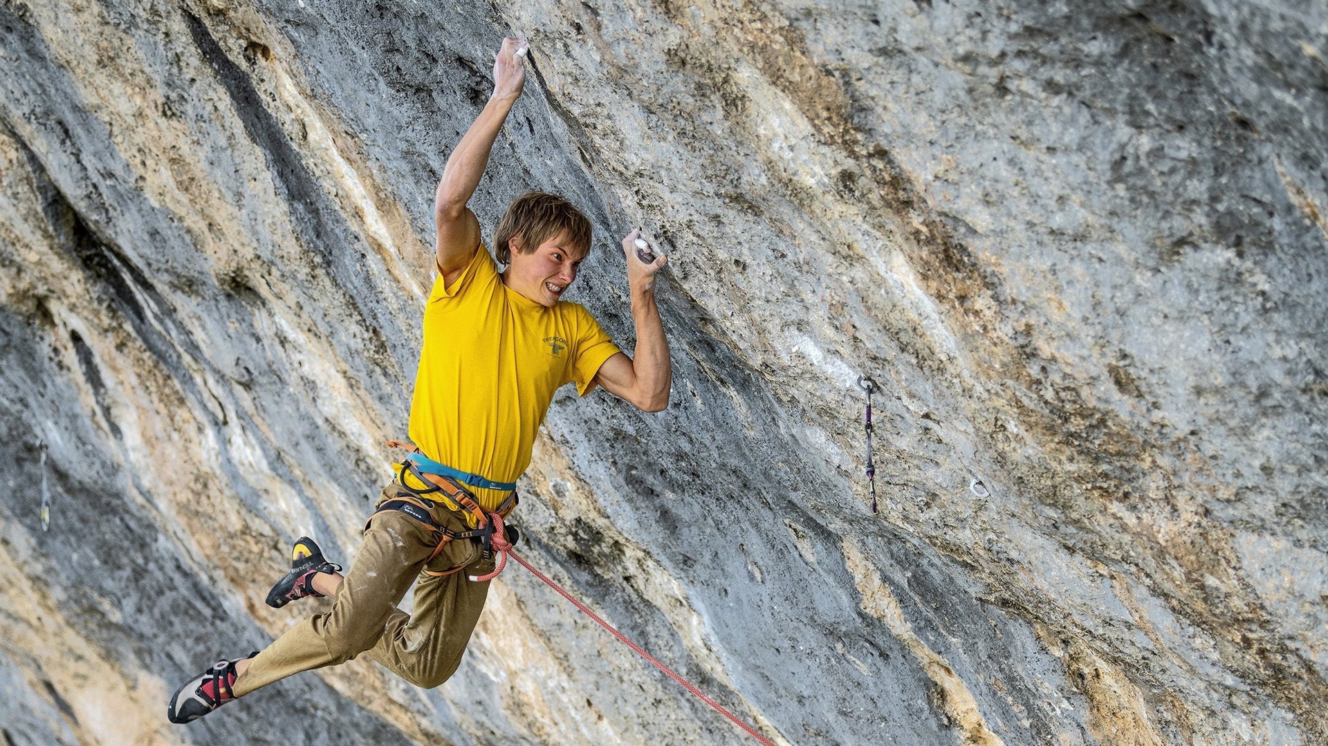 Rotpunkt: Bibliographie <br> Alex Megos climbs his hardest project yet </br>