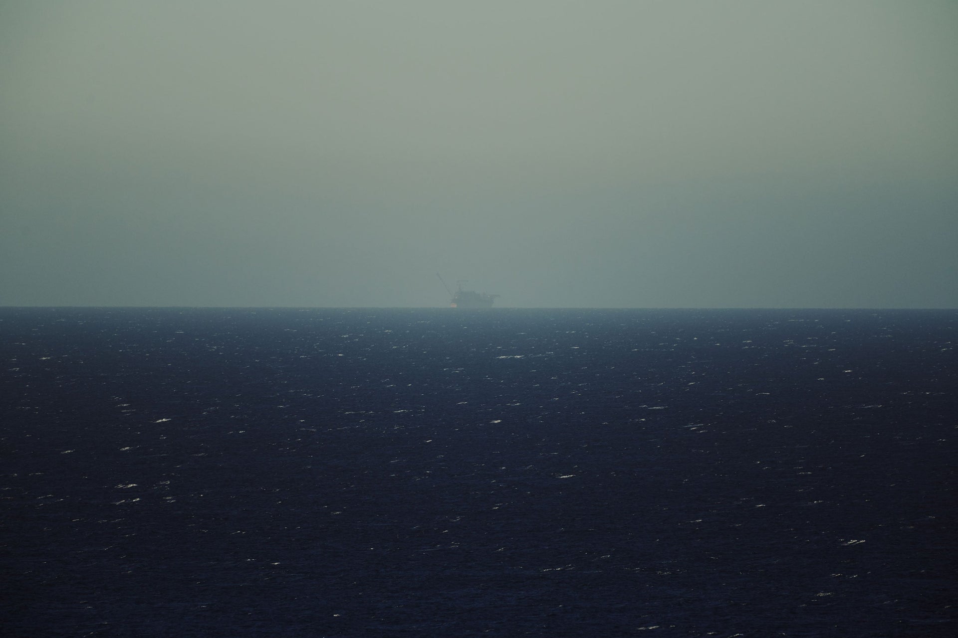 The offshore gas industry that has been out of sight from the Australian public for decades, is now encroaching on some of the country's most iconic landscapes. Photo Chris Gurney