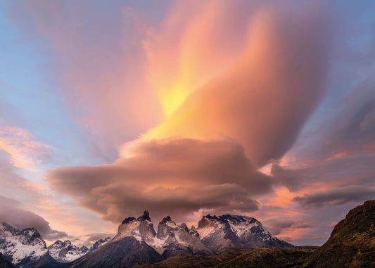Opening image: Returning from Antarctica, Ted found himself at the bottom of South America at a loose end for a week. He hired a car and disappeared into the wilderness. Photo Ted Grambeau 