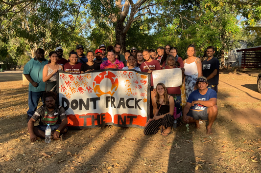 Seed Mob continue to mobilise young Indigenous people across the Northern Territory as fracking spreads across Country.