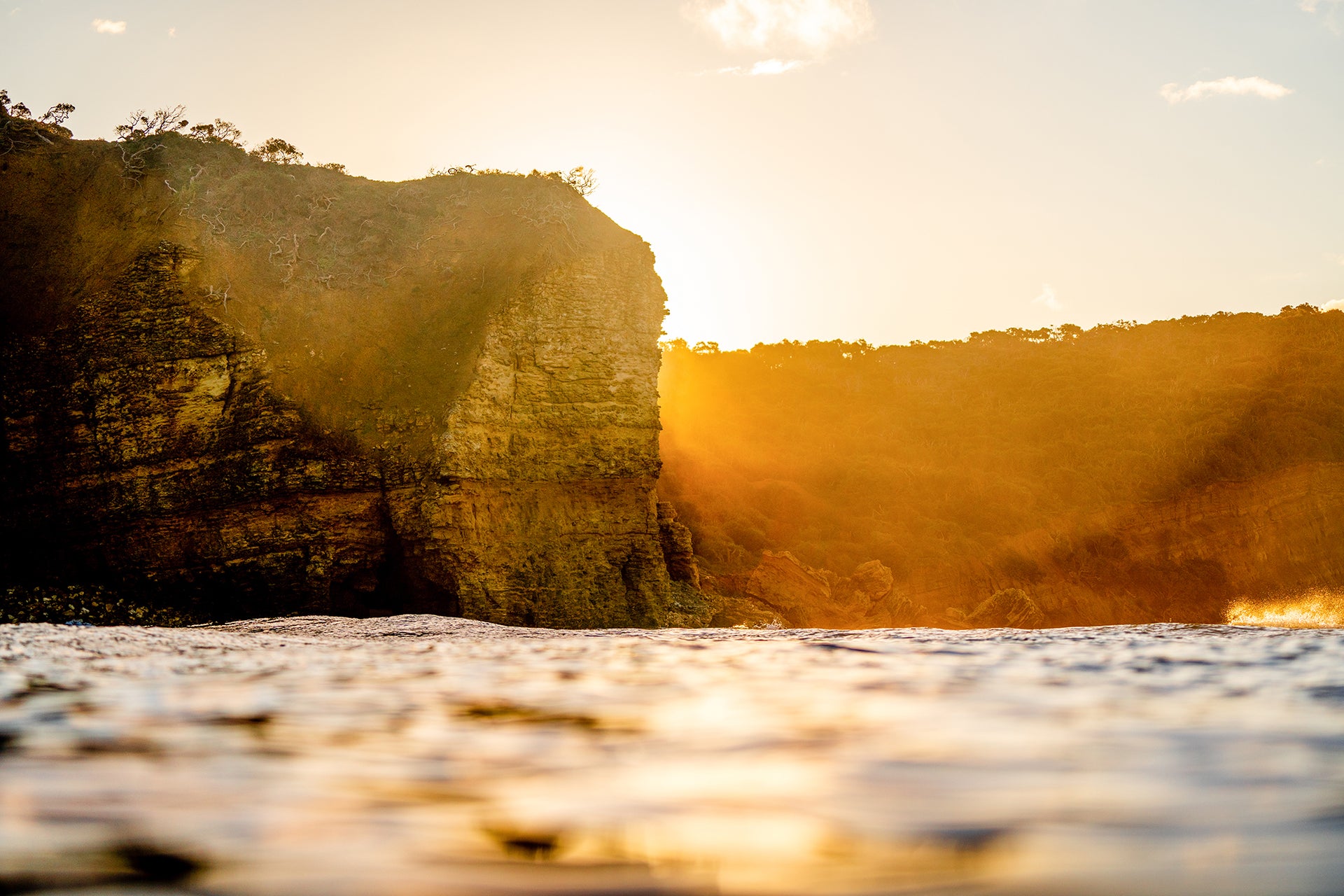 Opening image: The sunburnt faces of Wadawurrung Country are met by only warmer and warmer waters. Photo Katey Shearer