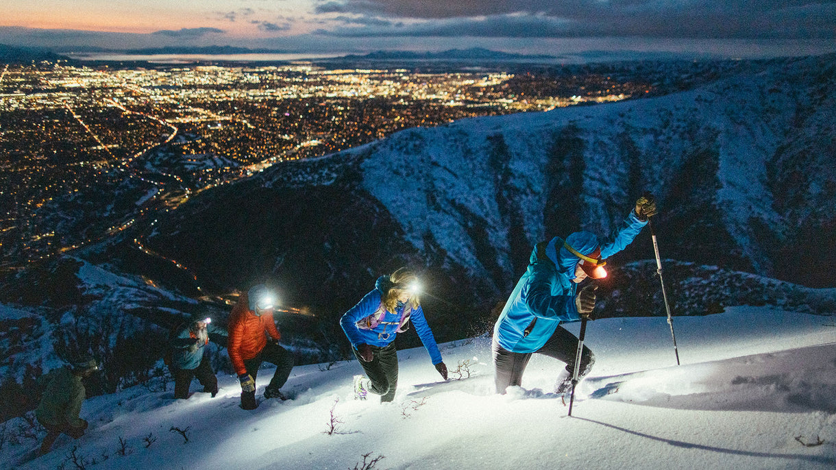 Organising a race in Utah’s Wasatch Range in the middle of winter comes with many challenges, like a course that’s buried in untracked snow.