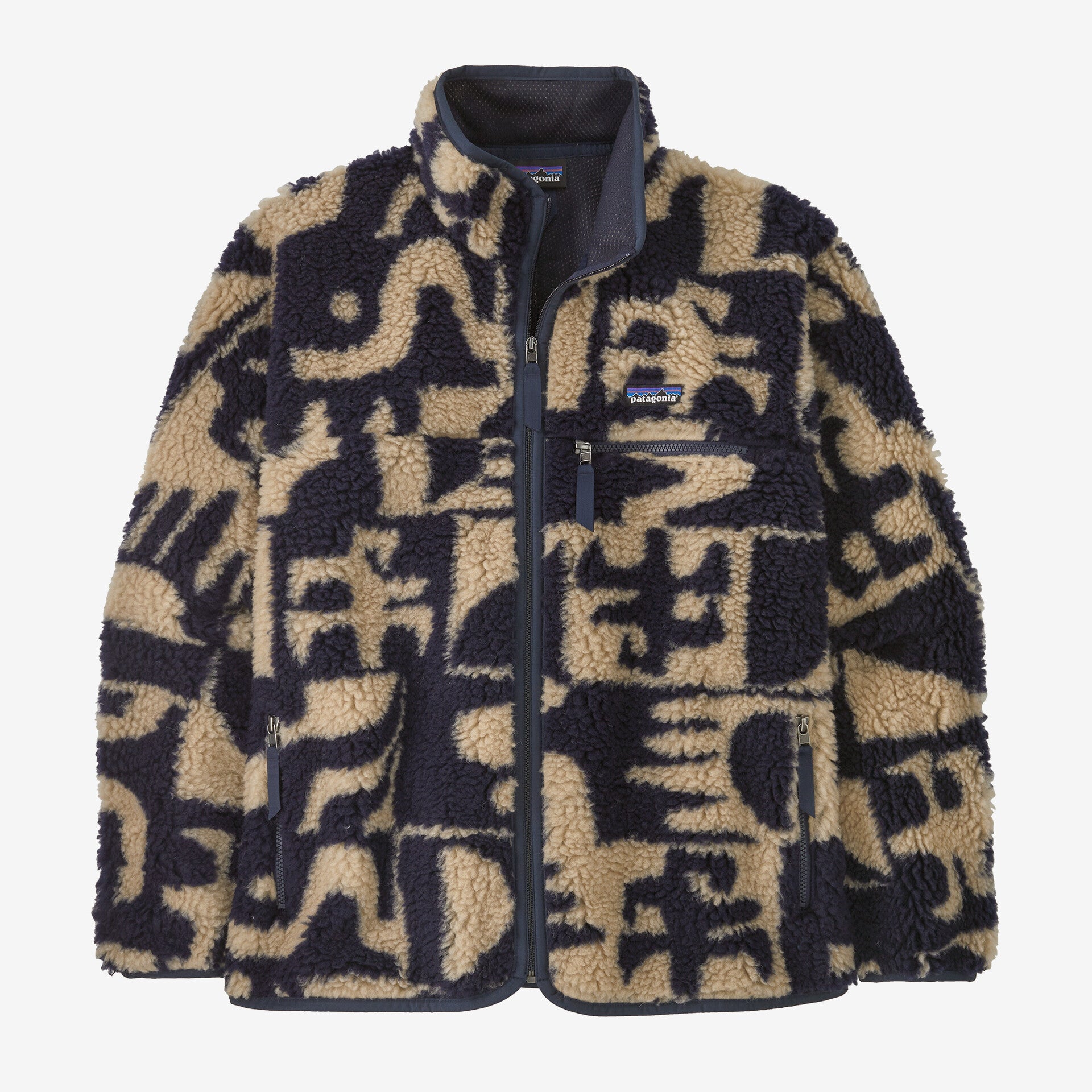 Natural Blend Retro Cardigan - Patagonia New Zealand