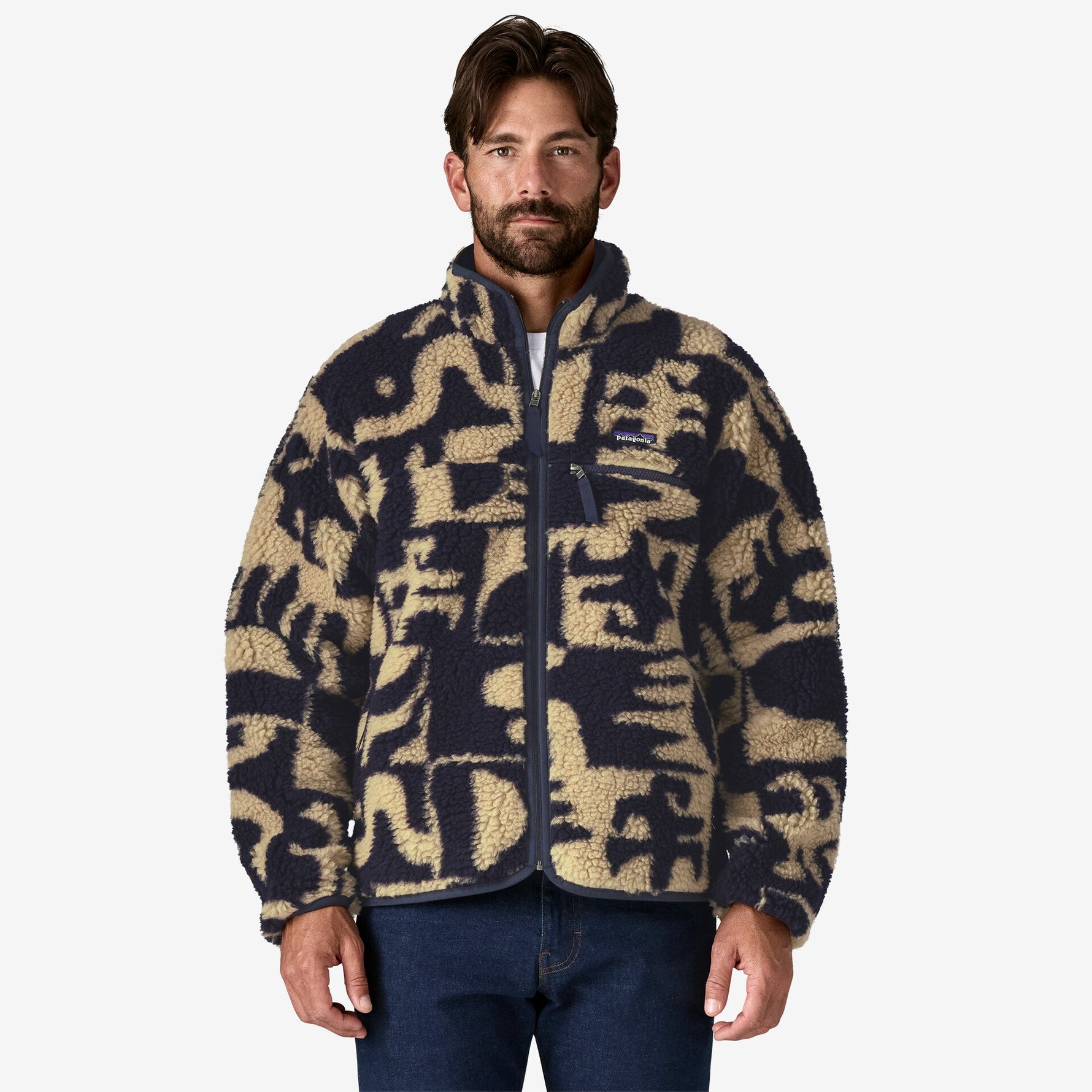 Natural Blend Retro Cardigan - Patagonia New Zealand