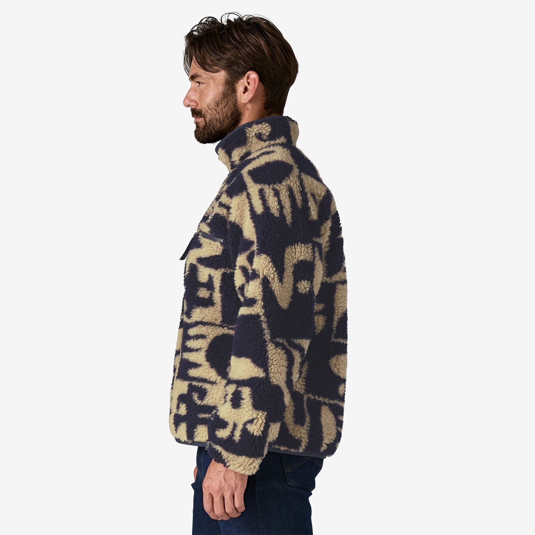 Natural Blend Retro Cardigan - Patagonia New Zealand