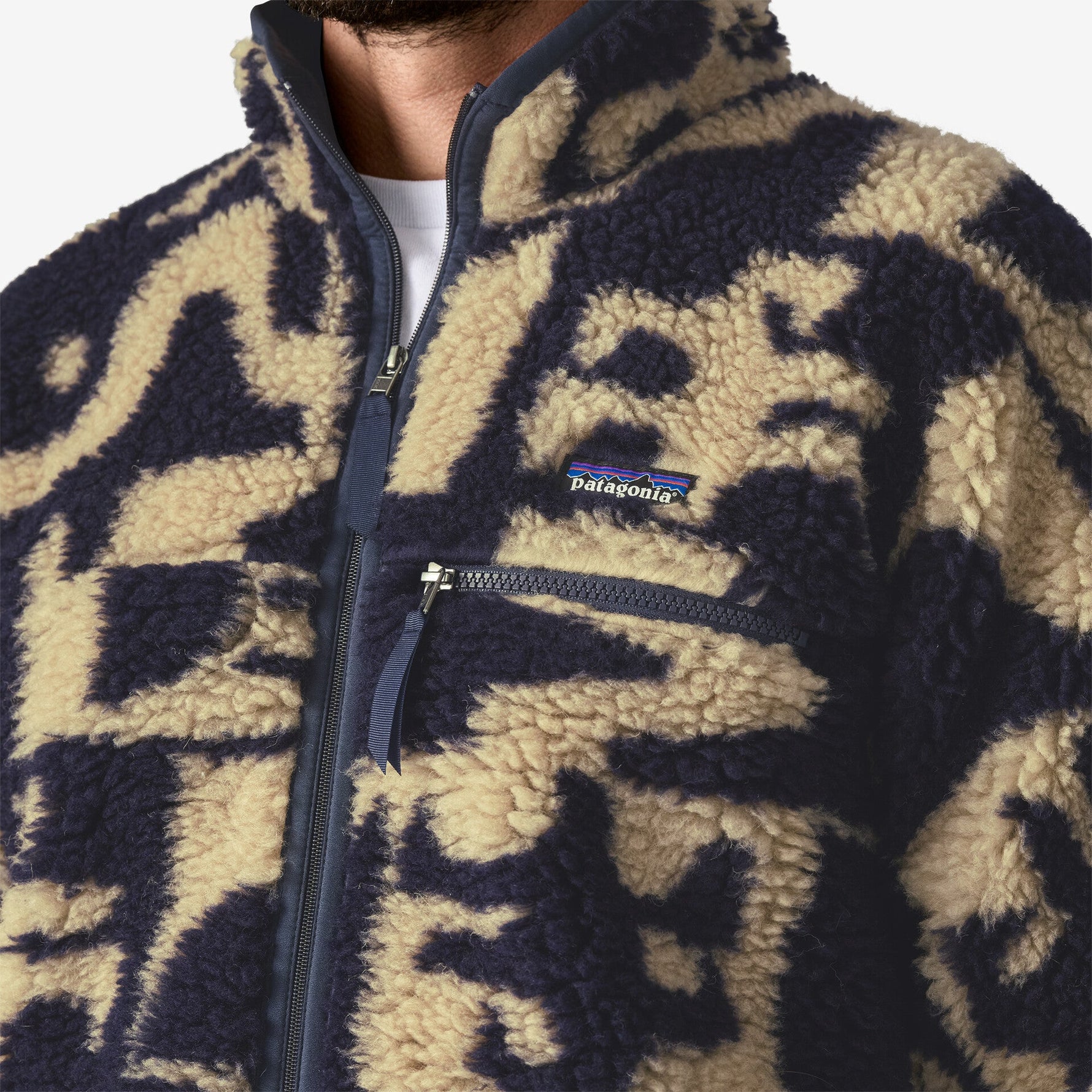 Natural Blend Retro Cardigan - Patagonia New Zealand