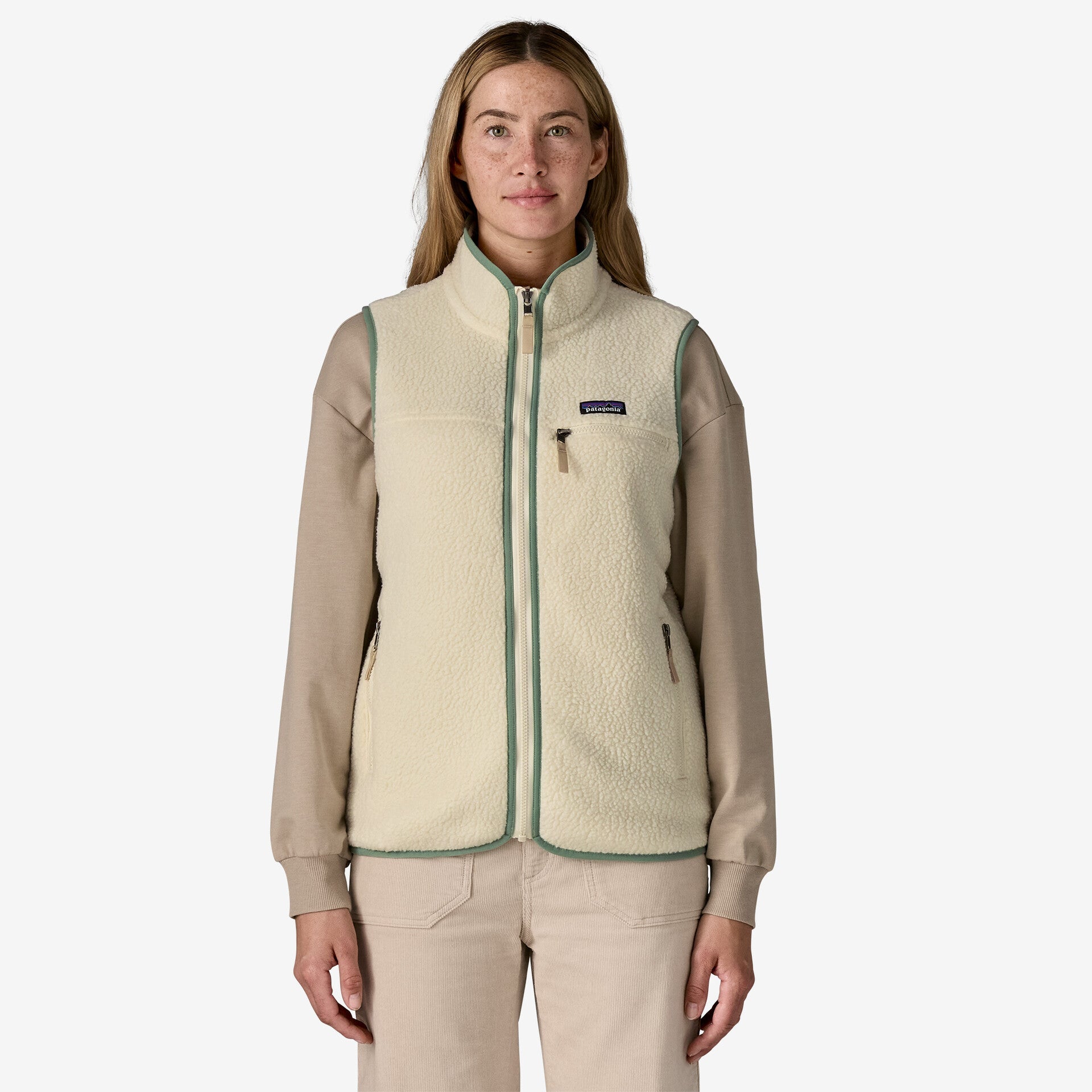 Women's Retro Pile Vest - Patagonia New Zealand
