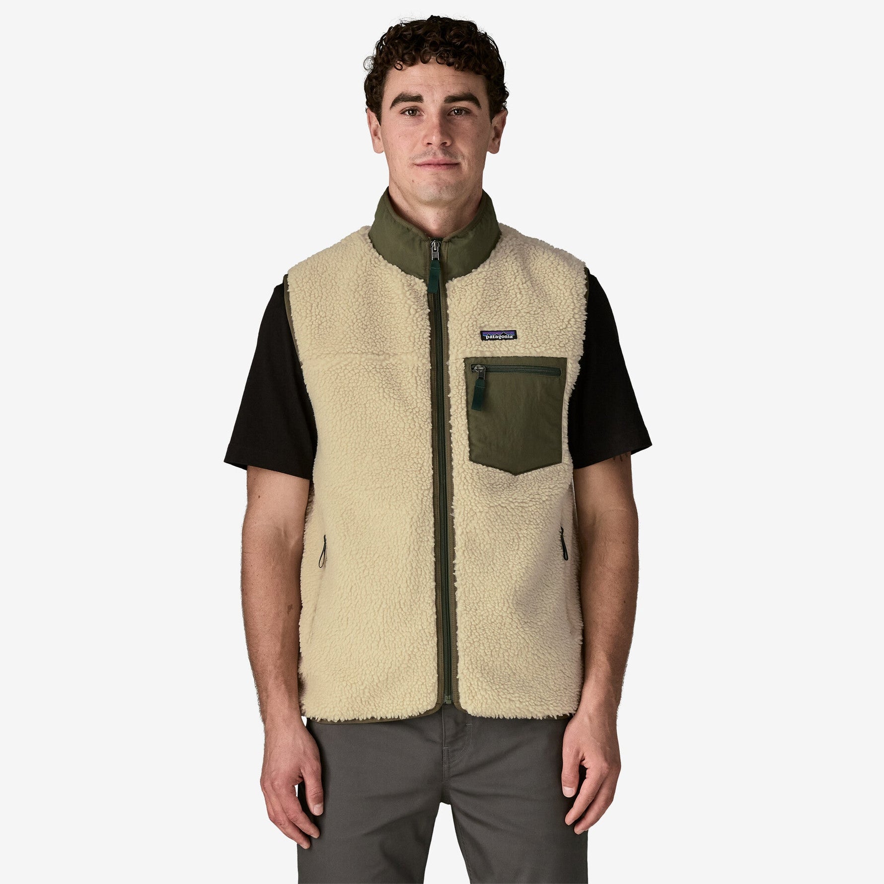 Men's Classic Retro-X® Fleece Vest - Patagonia New Zealand