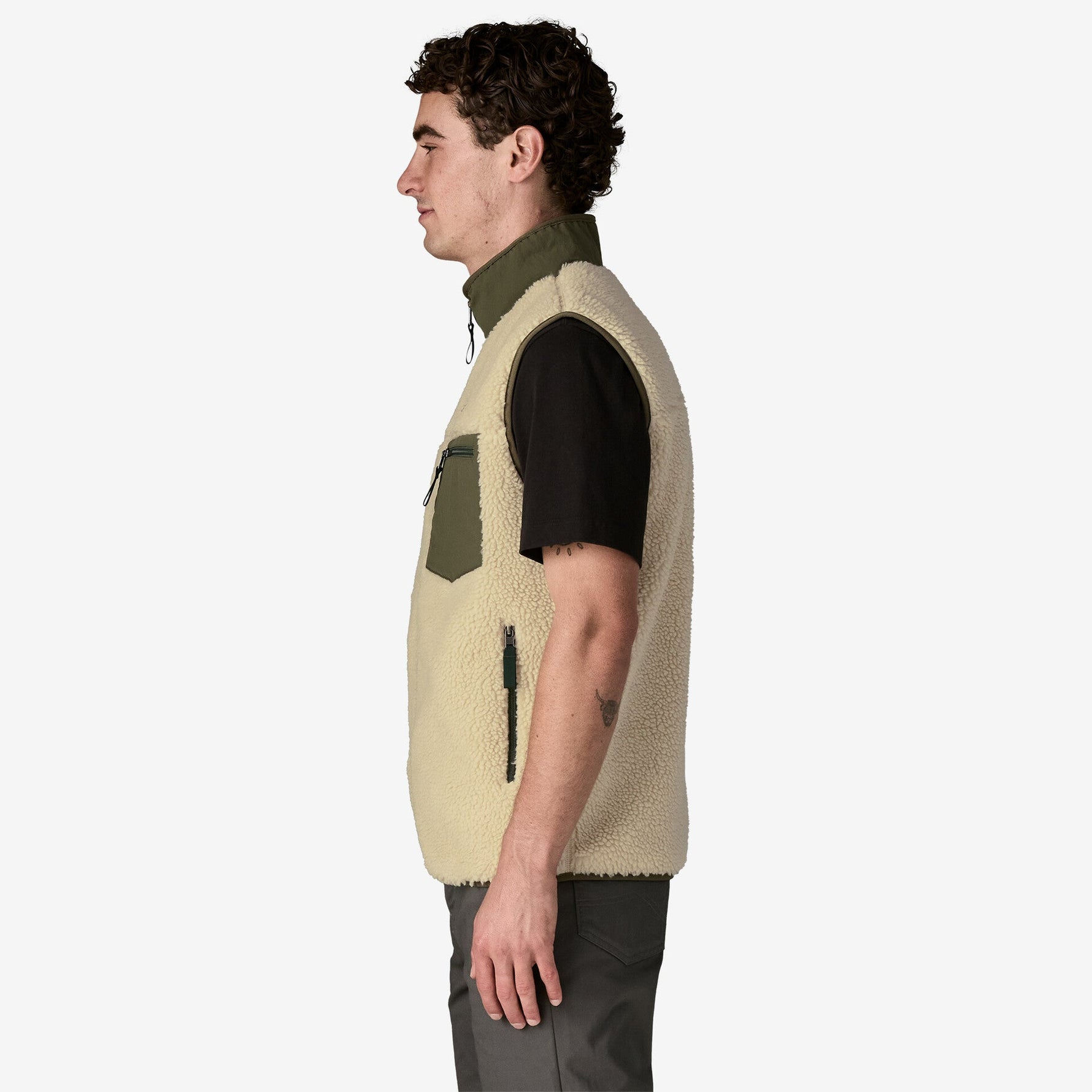 Men's Classic Retro-X® Fleece Vest - Patagonia New Zealand