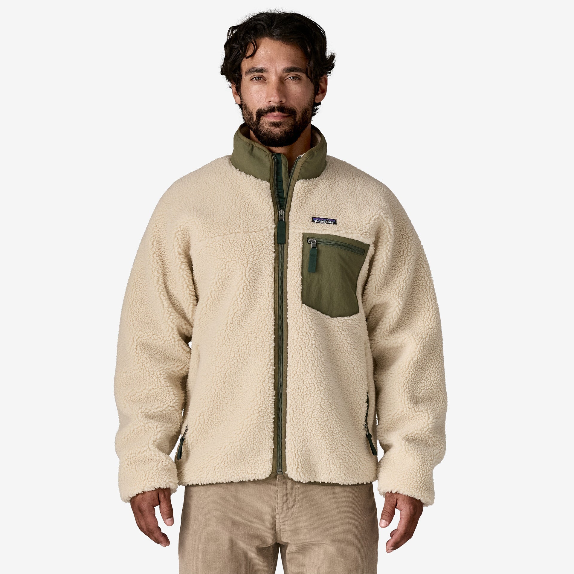 Men's Classic Retro-X® Fleece Jacket - Patagonia New Zealand