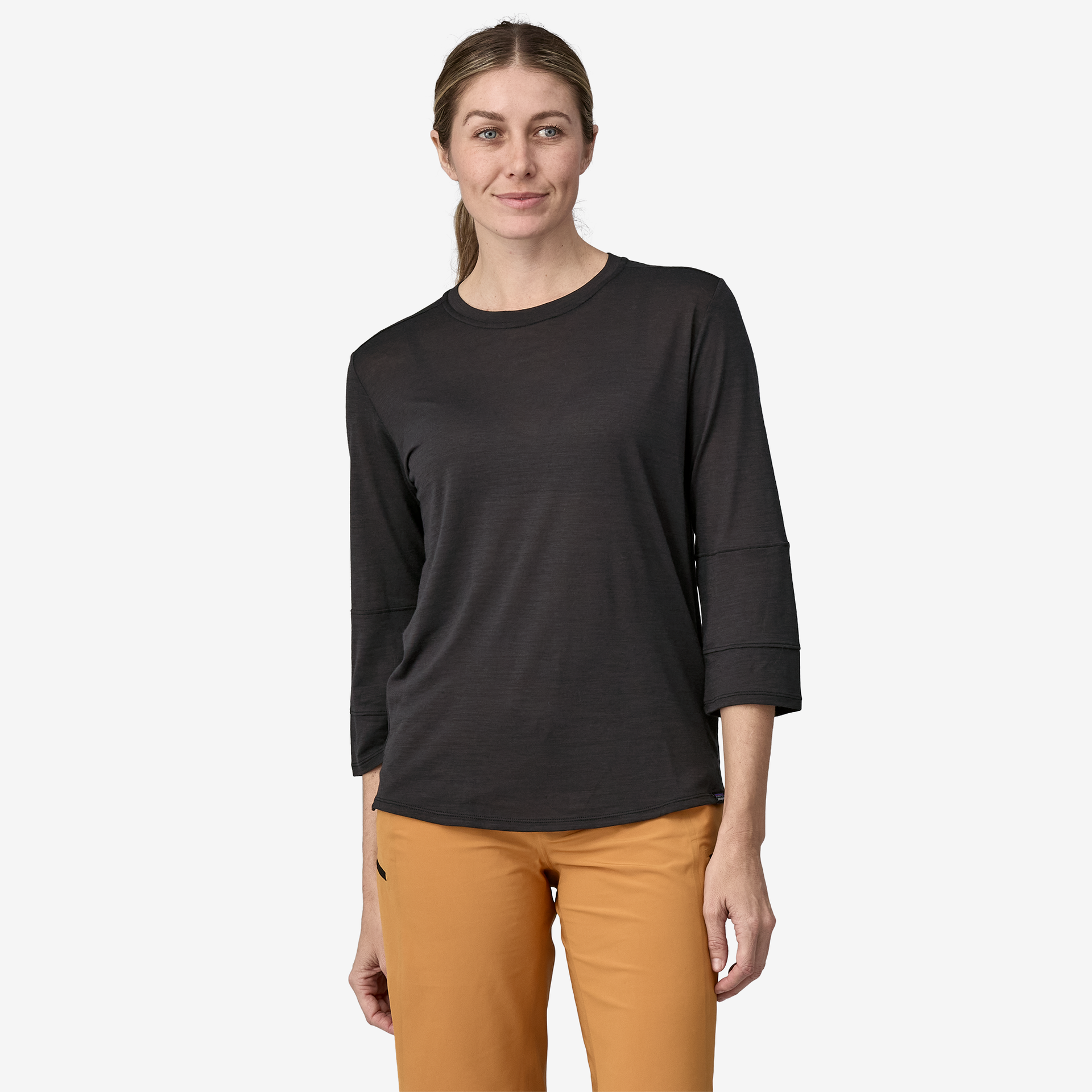 Women s Merino 3 4 Sleeved Bike Jersey Patagonia New Zealand