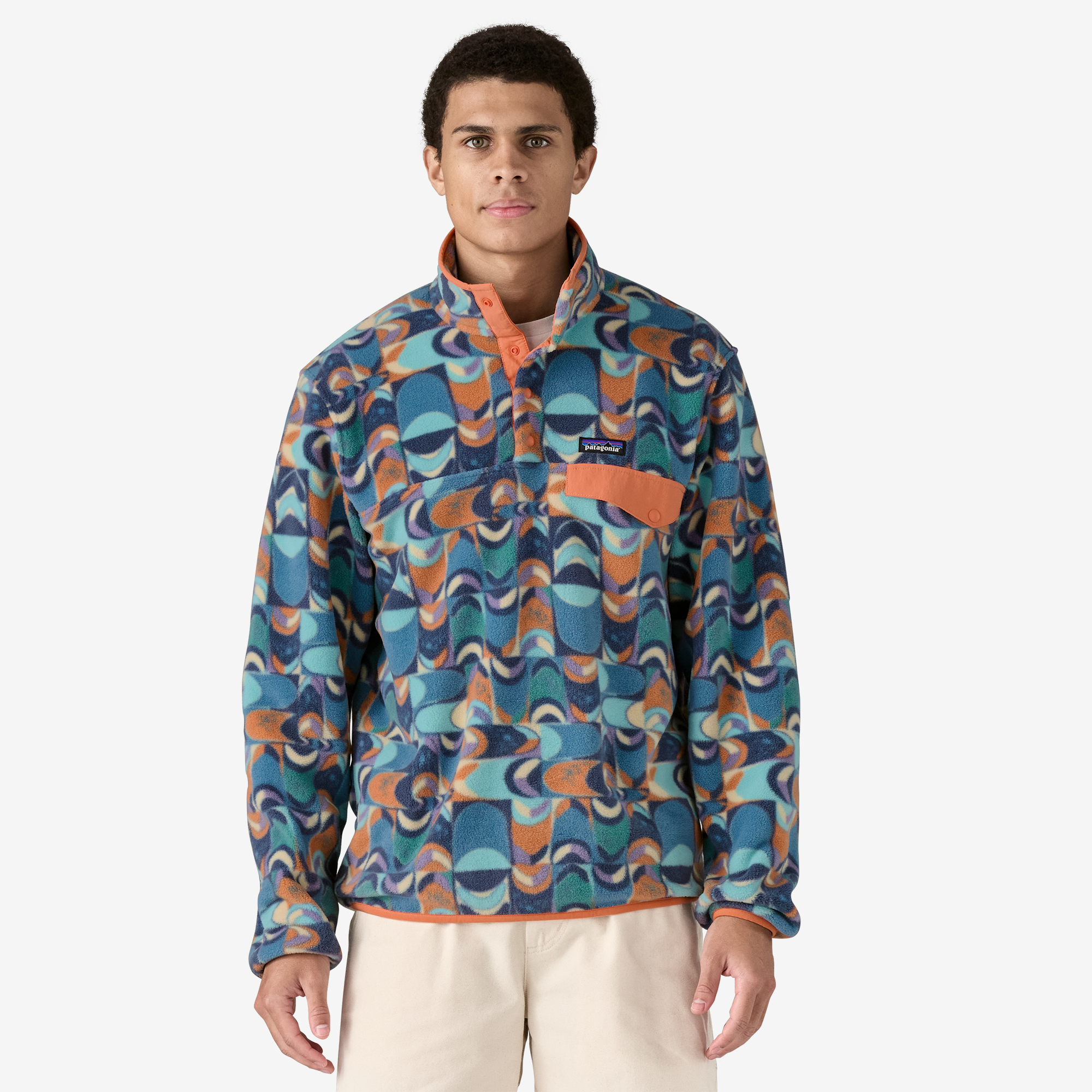 Men's Lightweight Synchilla® Snap-T® Fleece Pullover Patagonia