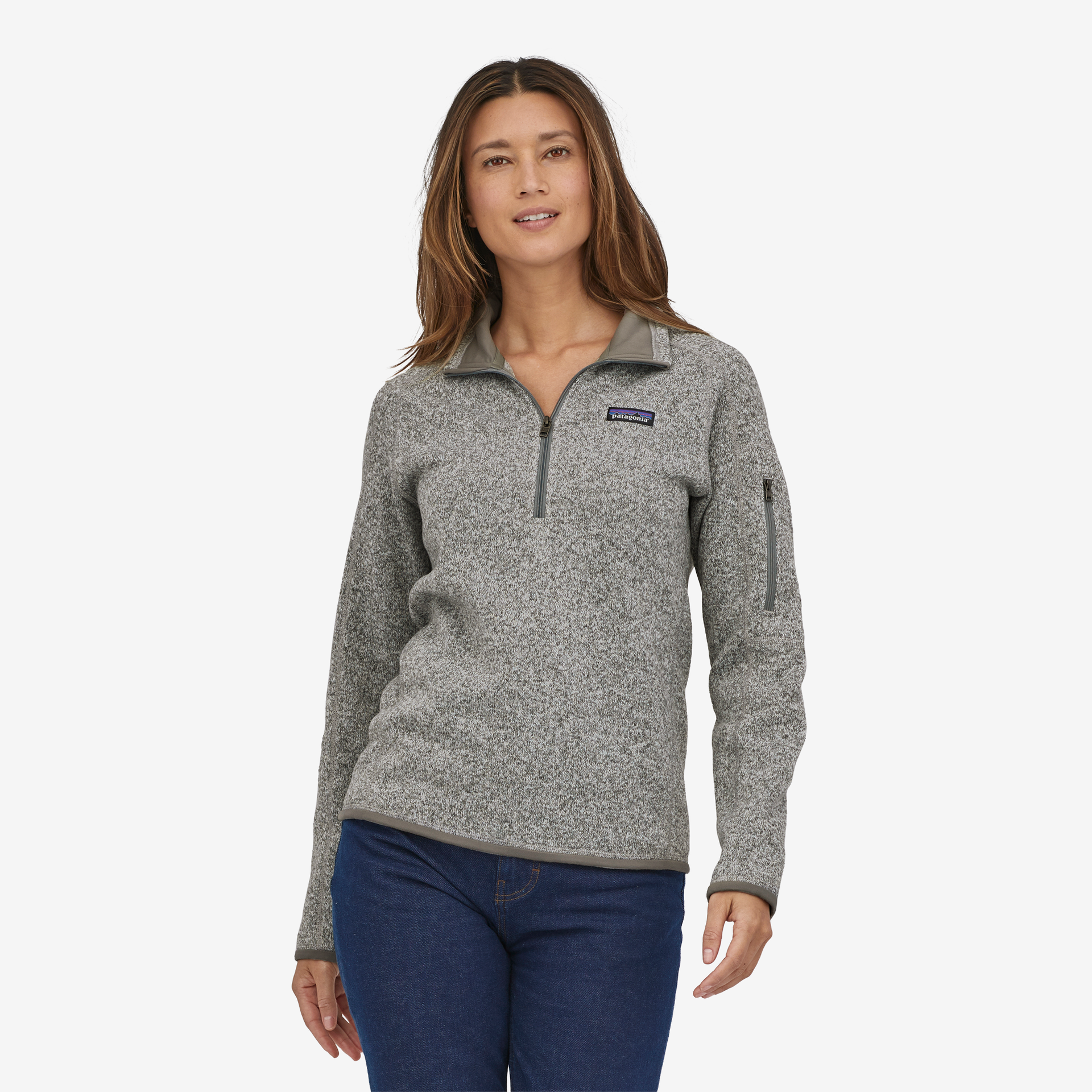 Women's Better Sweater® 1/4-Zip Fleece - Patagonia New Zealand