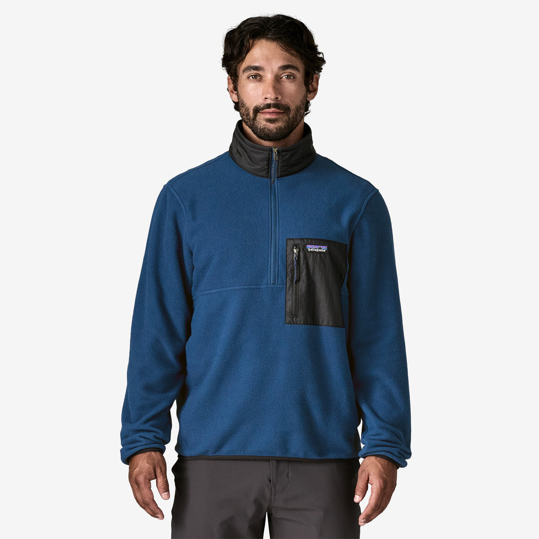 Men's Microdini 1/2-Zip Fleece Pullover - Patagonia New Zealand