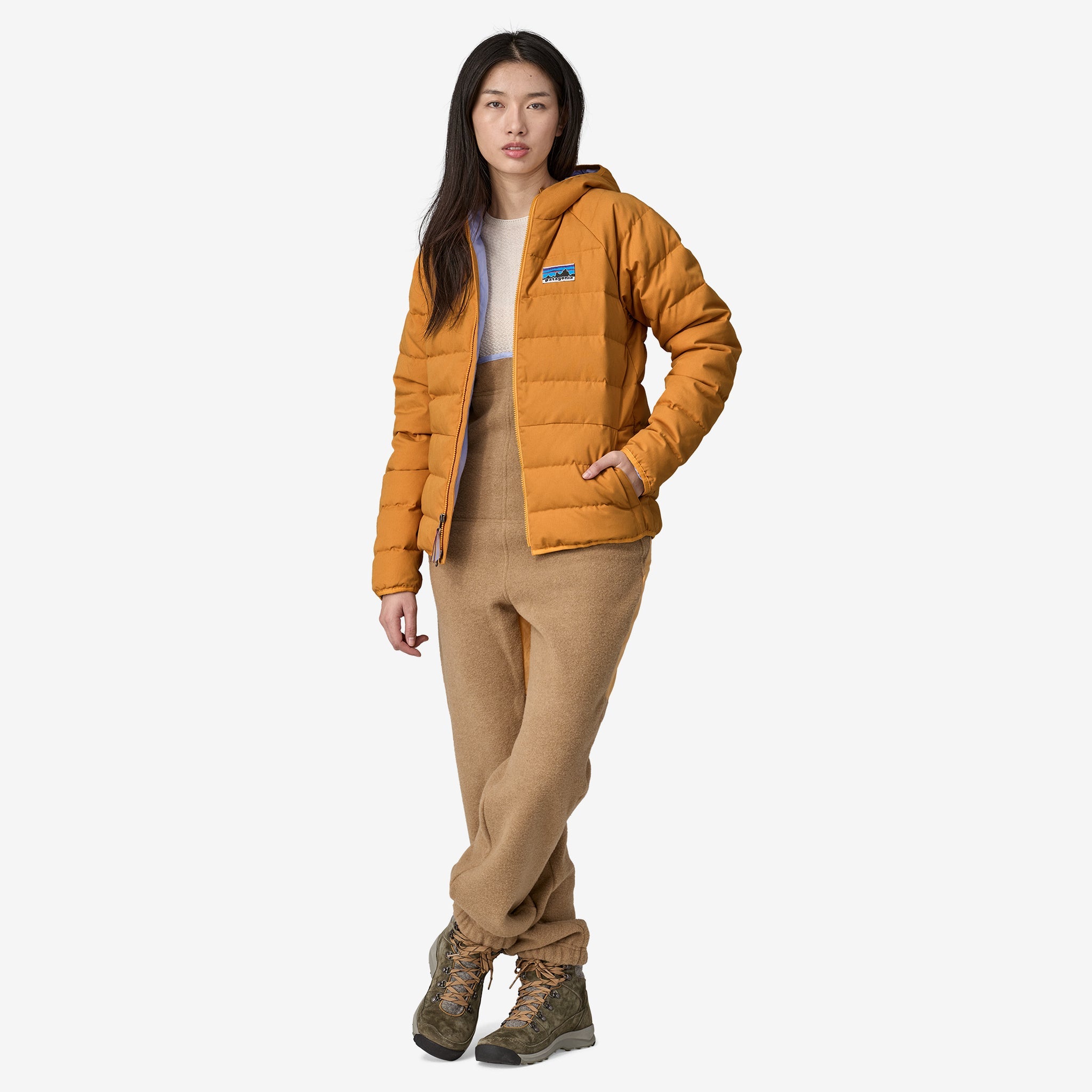 Cotton Down Jacket Patagonia New Zealand - Main Image