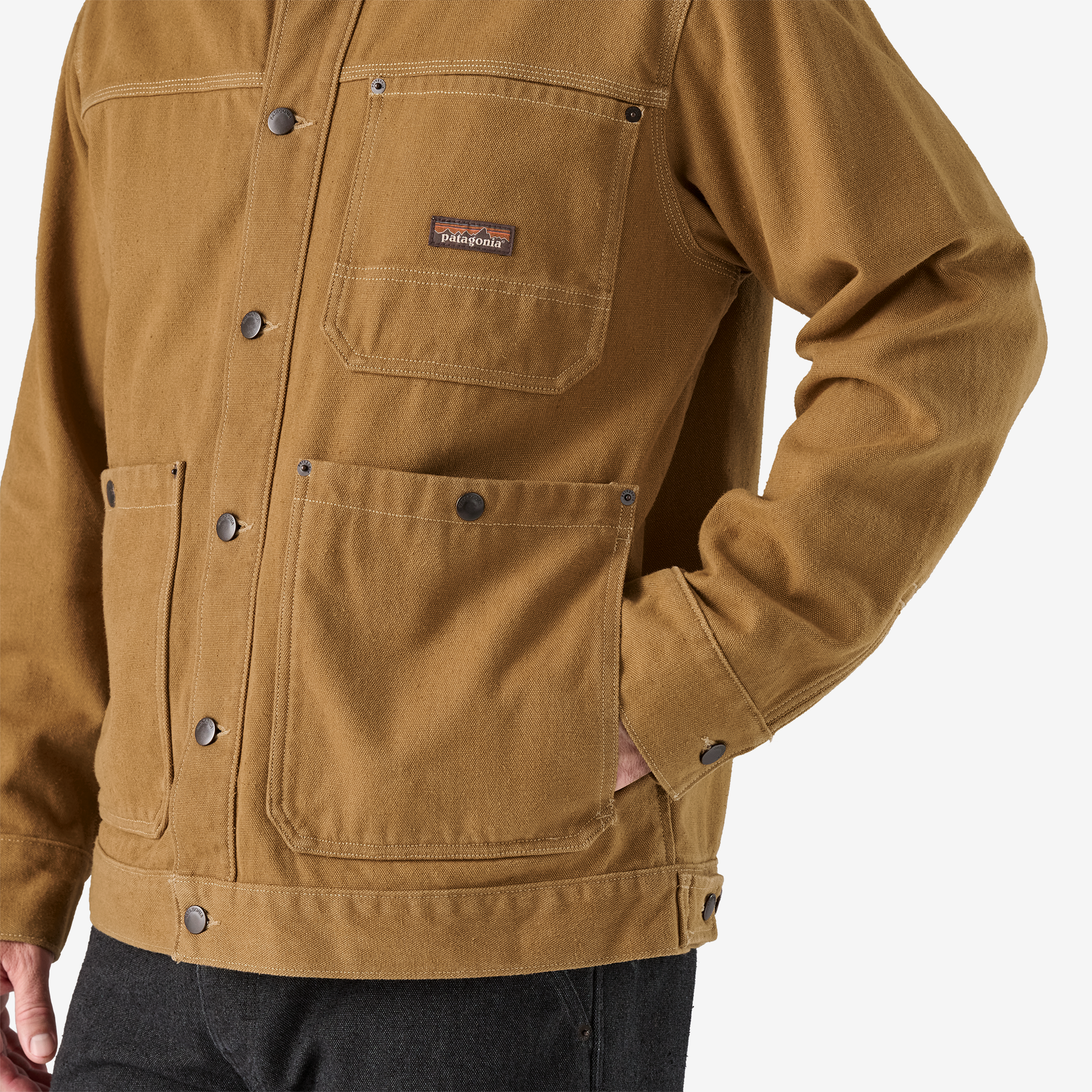 Men's Iron Forge® Canvas Chore Coat Patagonia New Zealand