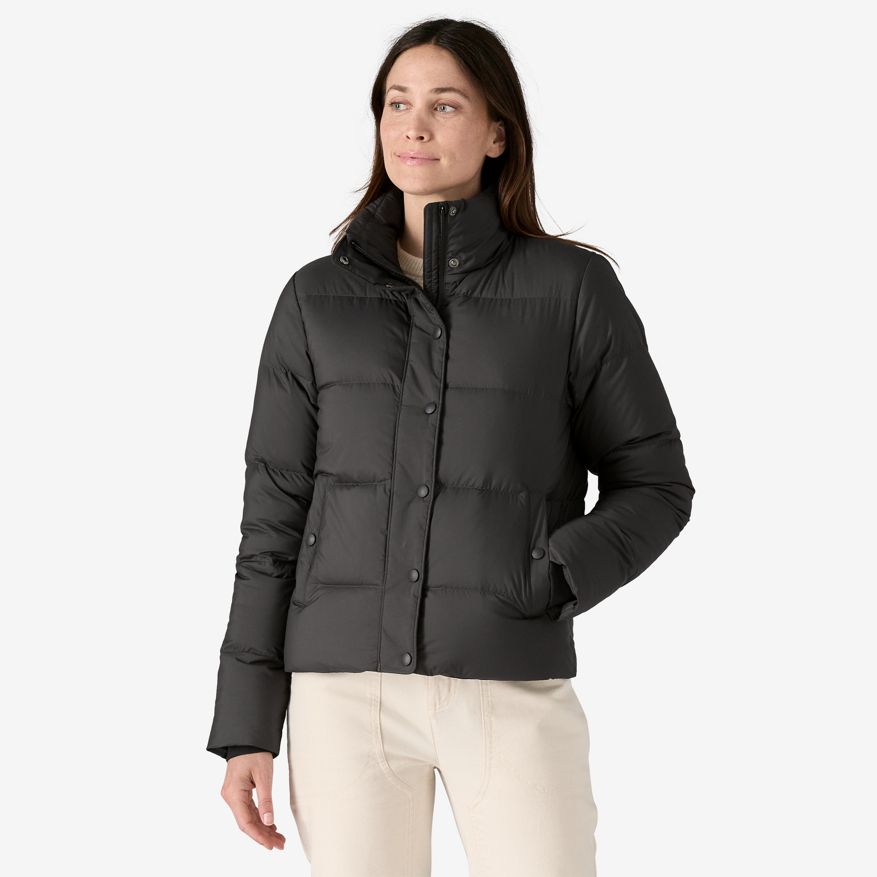 Women's Silent Down Jacket Patagonia New Zealand