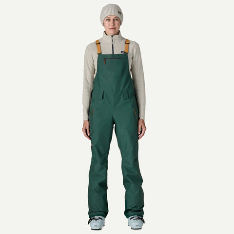 Women's Powder Town Bibs - Regular