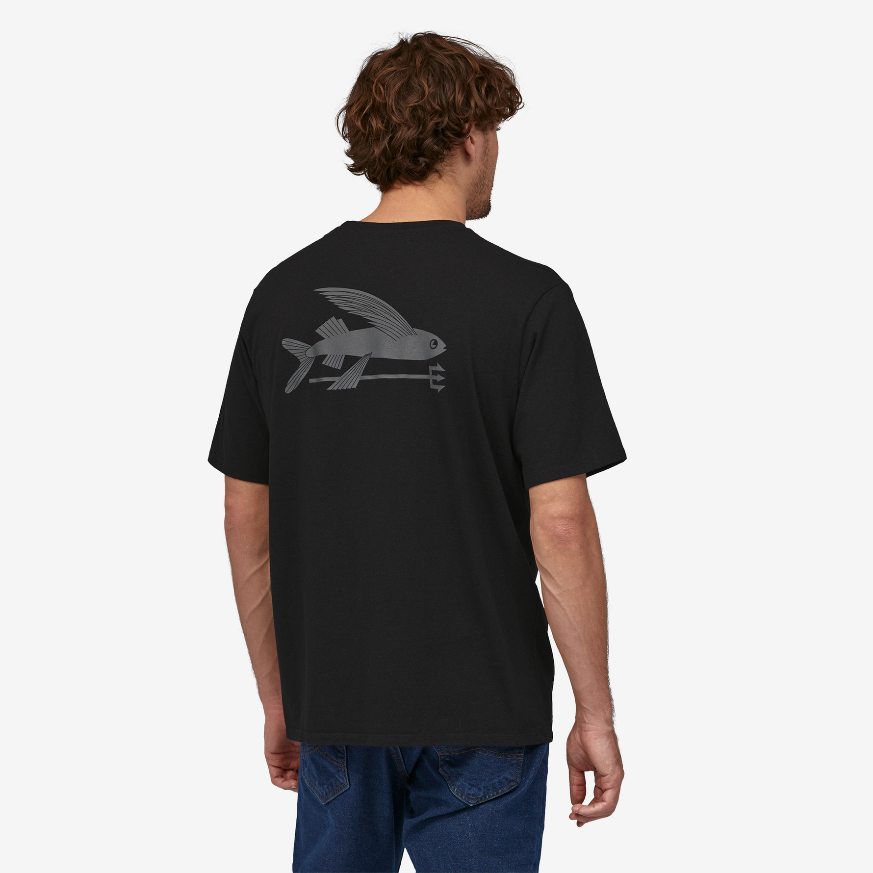 Patagonia flying fish t shirt shop