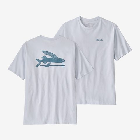 Men's Home Water Trout Organic T-Shirt - Patagonia New Zealand Men's Home Water Trout Organic T-Shirt - Patagonia New Zealand