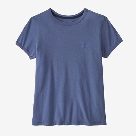 Women's Water People Organic Ringer Tee