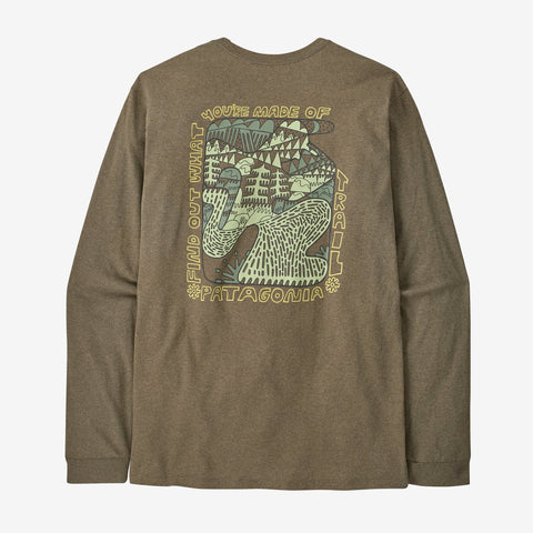 Men's Long-Sleeved Made Of Responsibili-Tee®