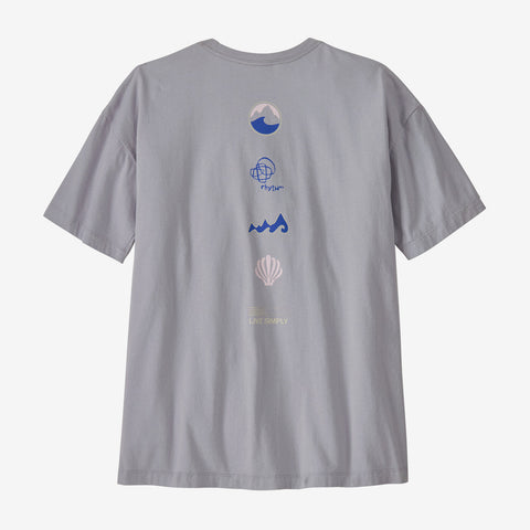 Long Way 'Round Oversized Organic Shirt