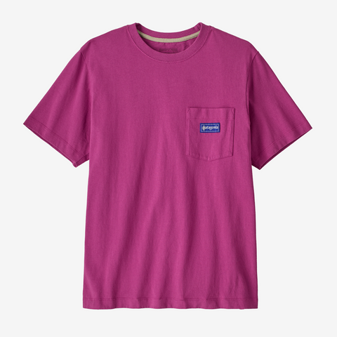 Men's Midweight Hut Tripper Label Pocket Tee