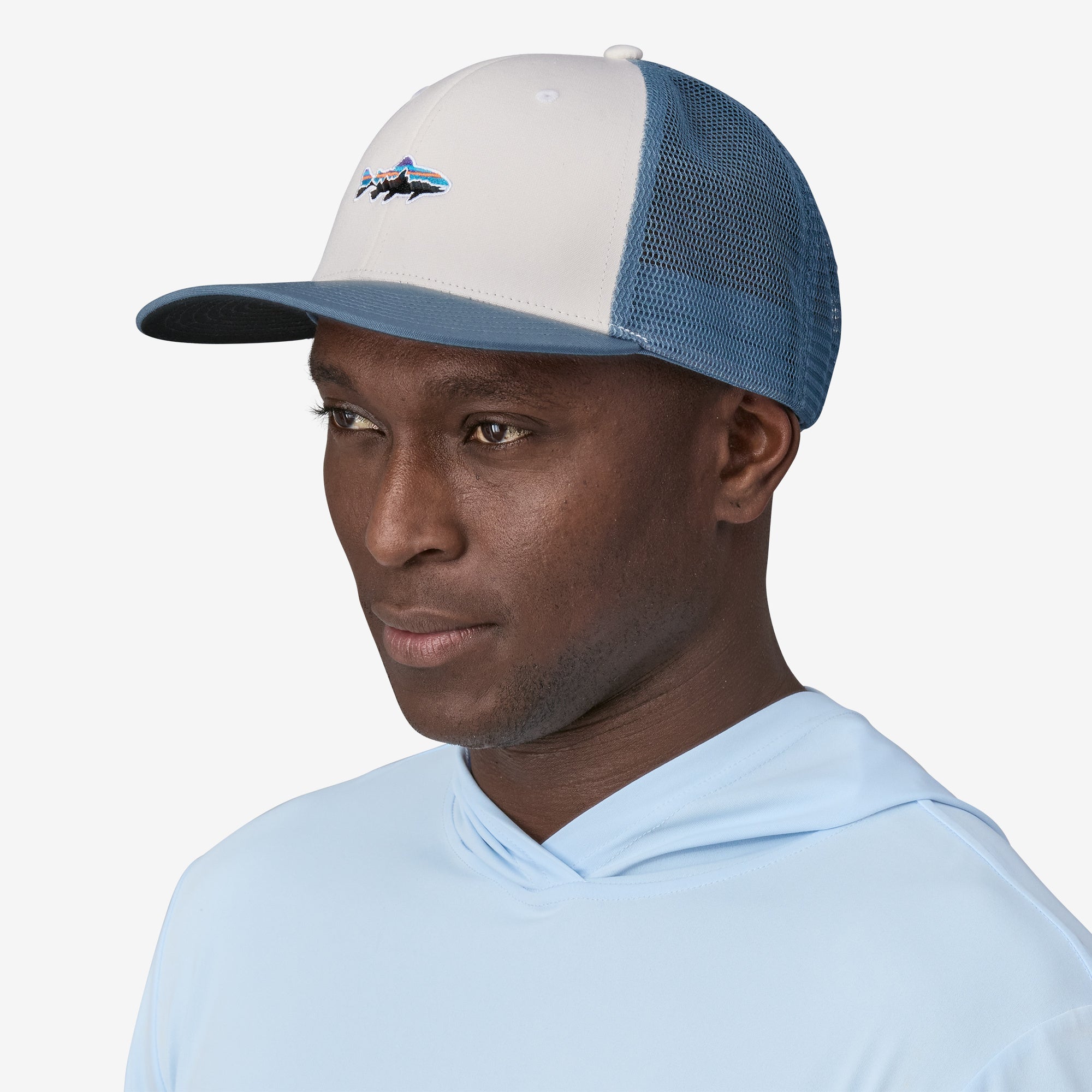 Stand Up® Trout Trucker Hat Patagonia New Zealand