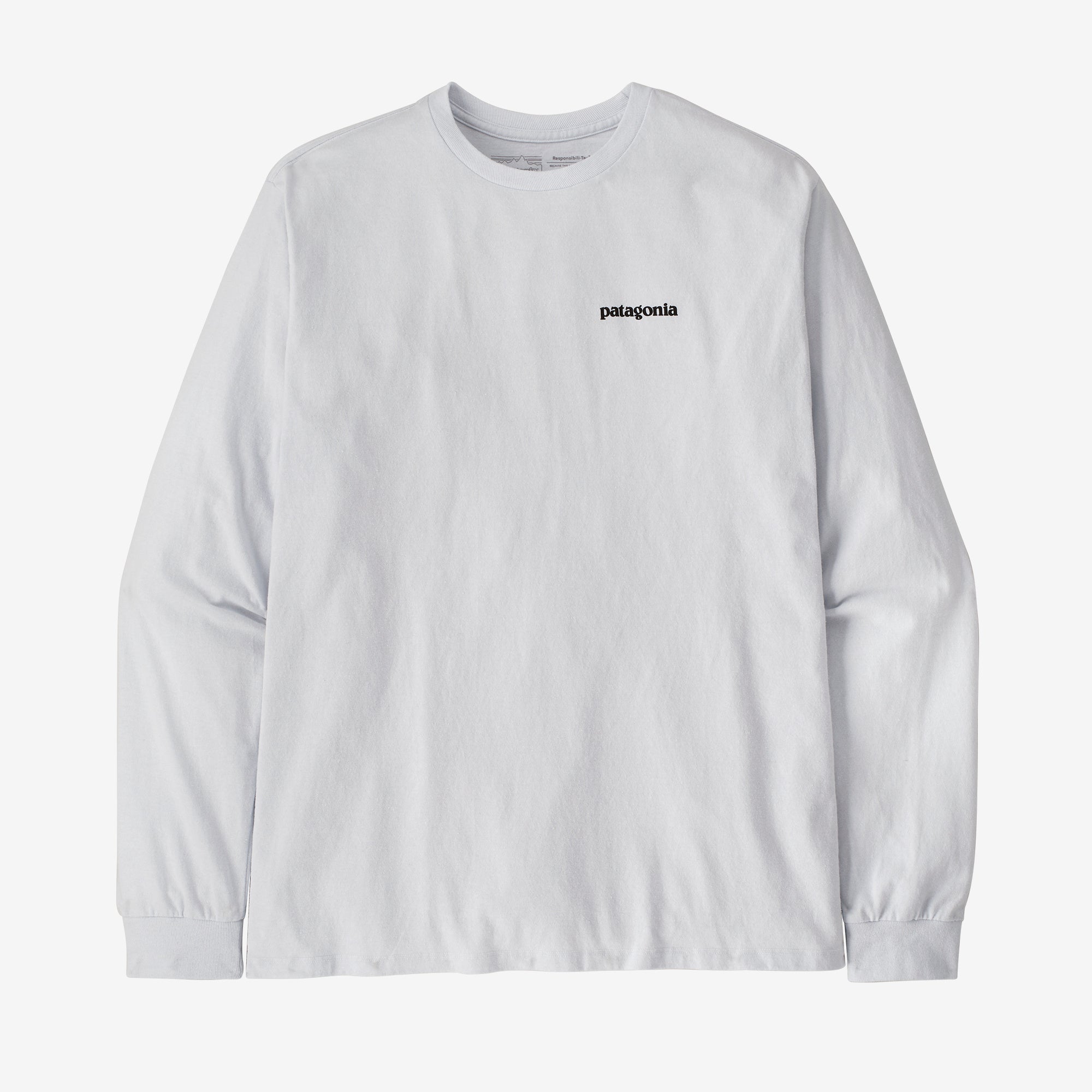 Men's Long-Sleeved P-6 Logo Responsibili-Tee® - Patagonia