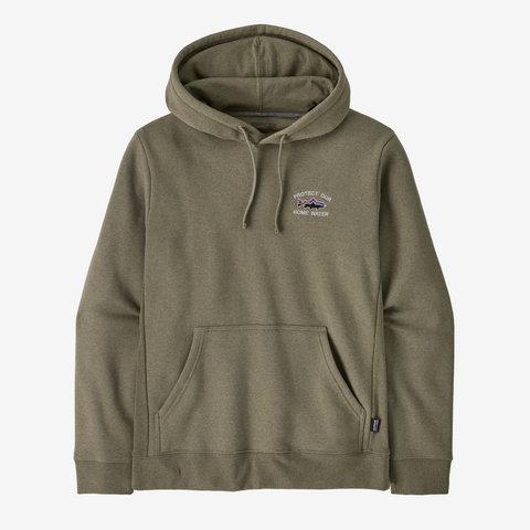 patagonia P-6 Logo Uprisal Hoody M グレー Patagonia P-6 Logo Uprisal Hoody Unisex - Gravel Heather