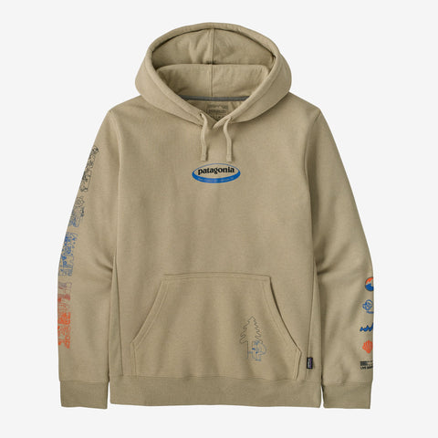 P-6 Logo Uprisal Hoody - Patagonia New Zealand